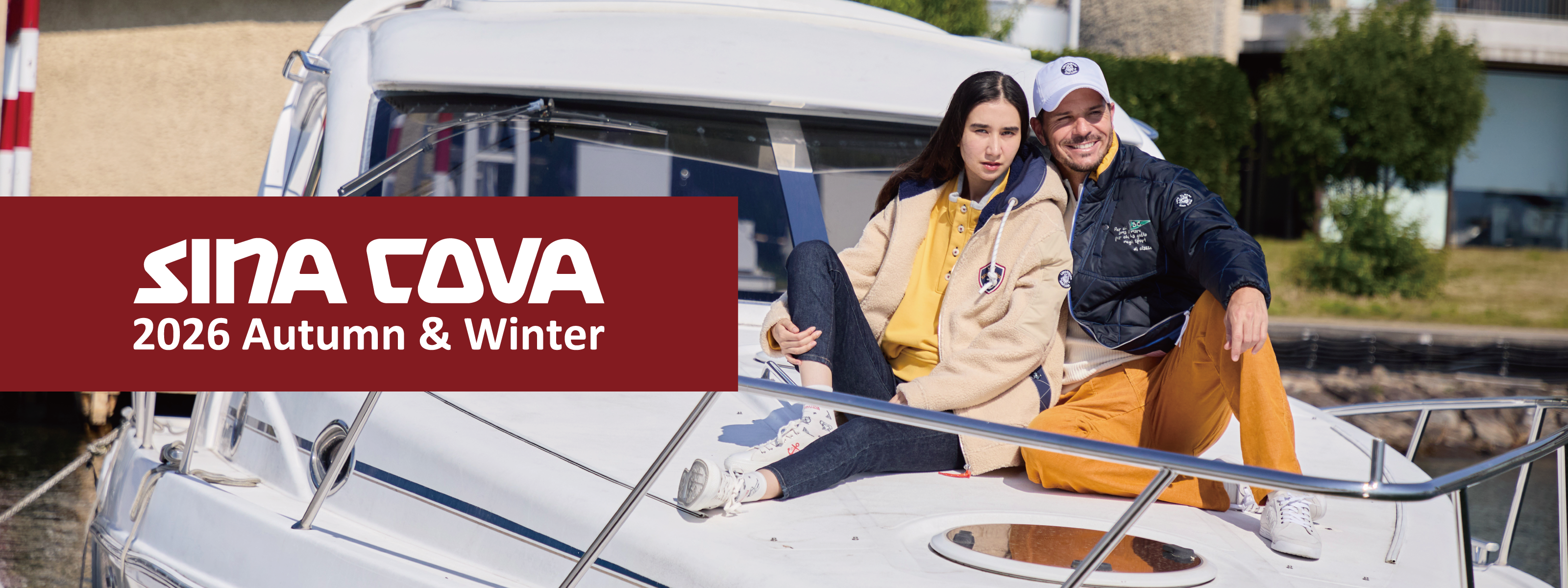 【第2弾】シナコバオンラインショップ 2026 Autumn & Winter Collection 新作商品入荷!