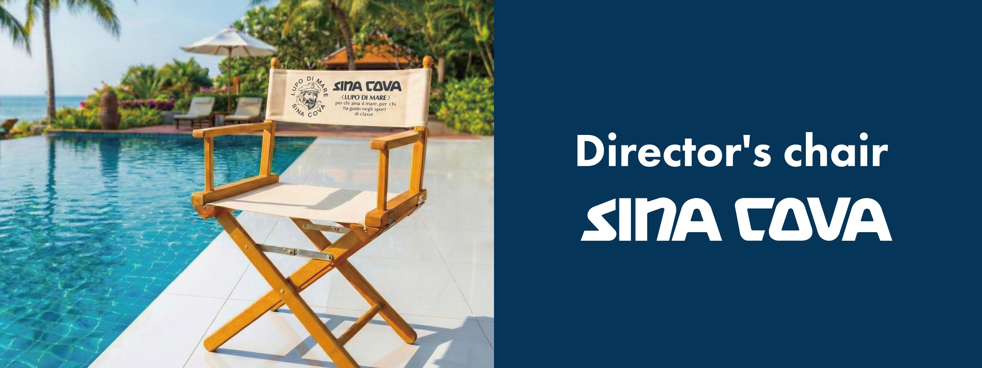 【新商品入荷】ライフスタイル雑貨 ディレクターズチェアが登場!