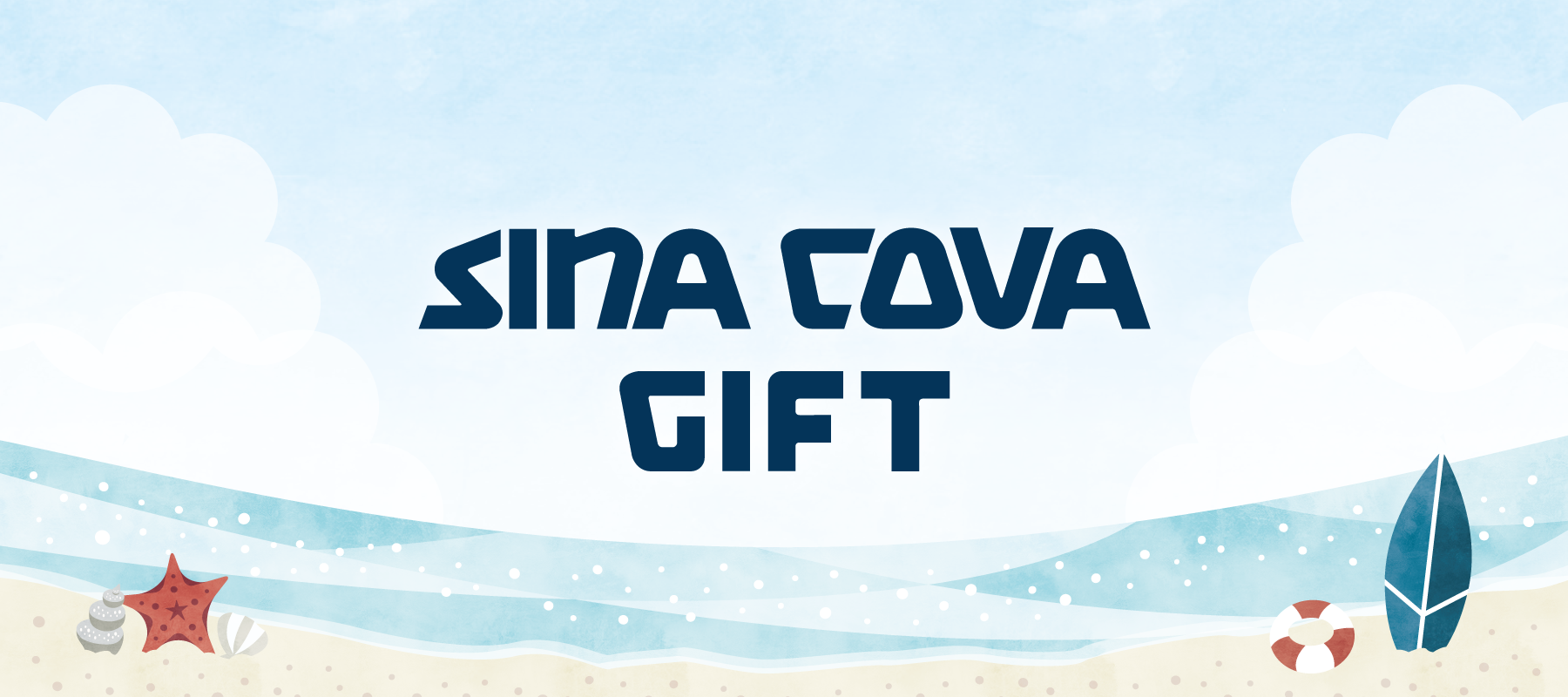 SINACOVA GIFT コレクション
