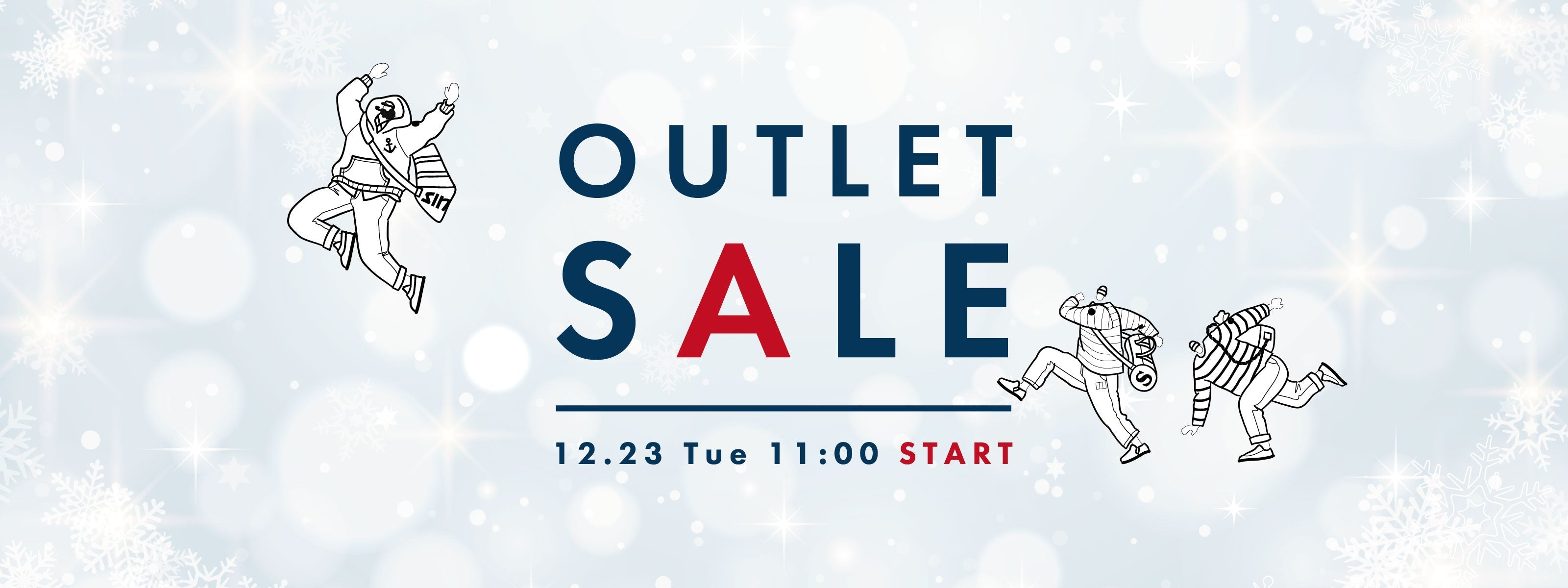 【セール開催予告】SINA COVA 2025 WINTER OUTLET SALE