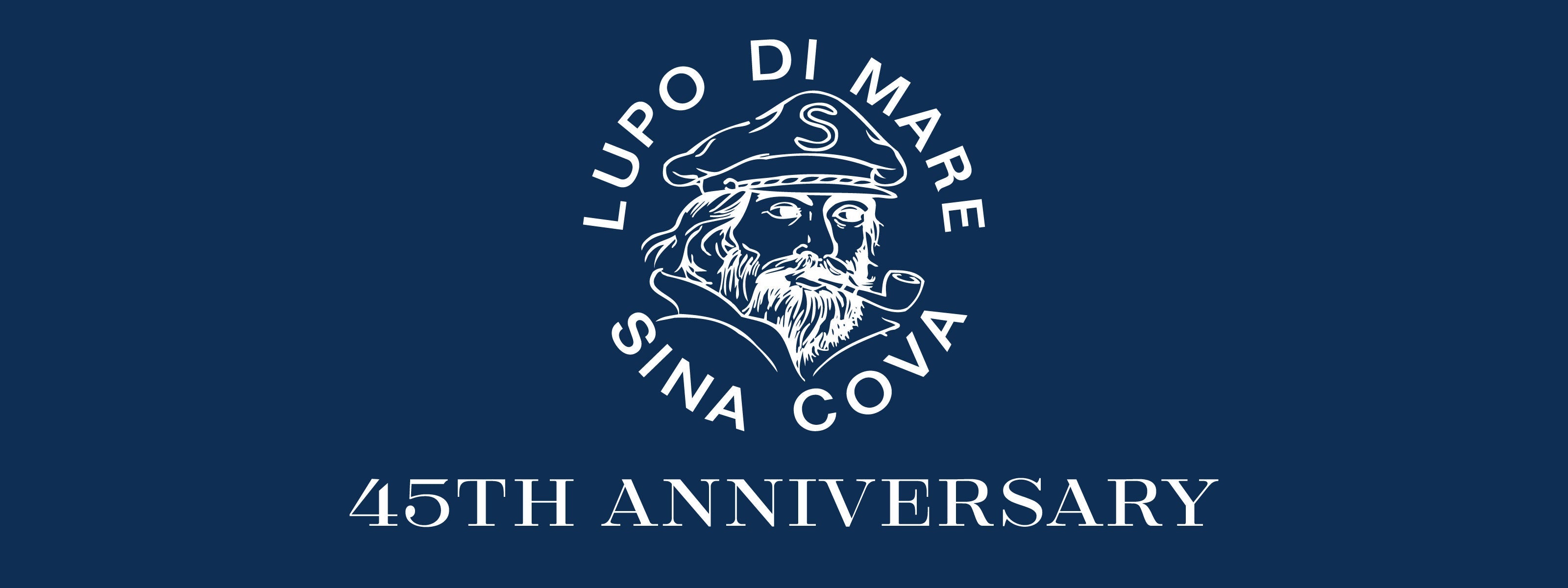 SINA COVA 45周年記念ページを公開しました。