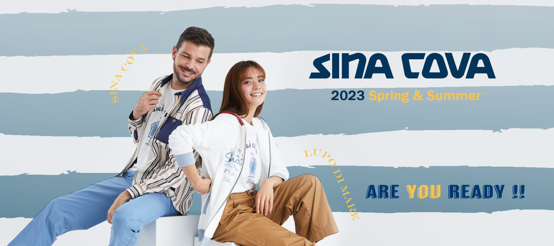 シナコバ(SINA COVA)2023 Spring&Summer Collection