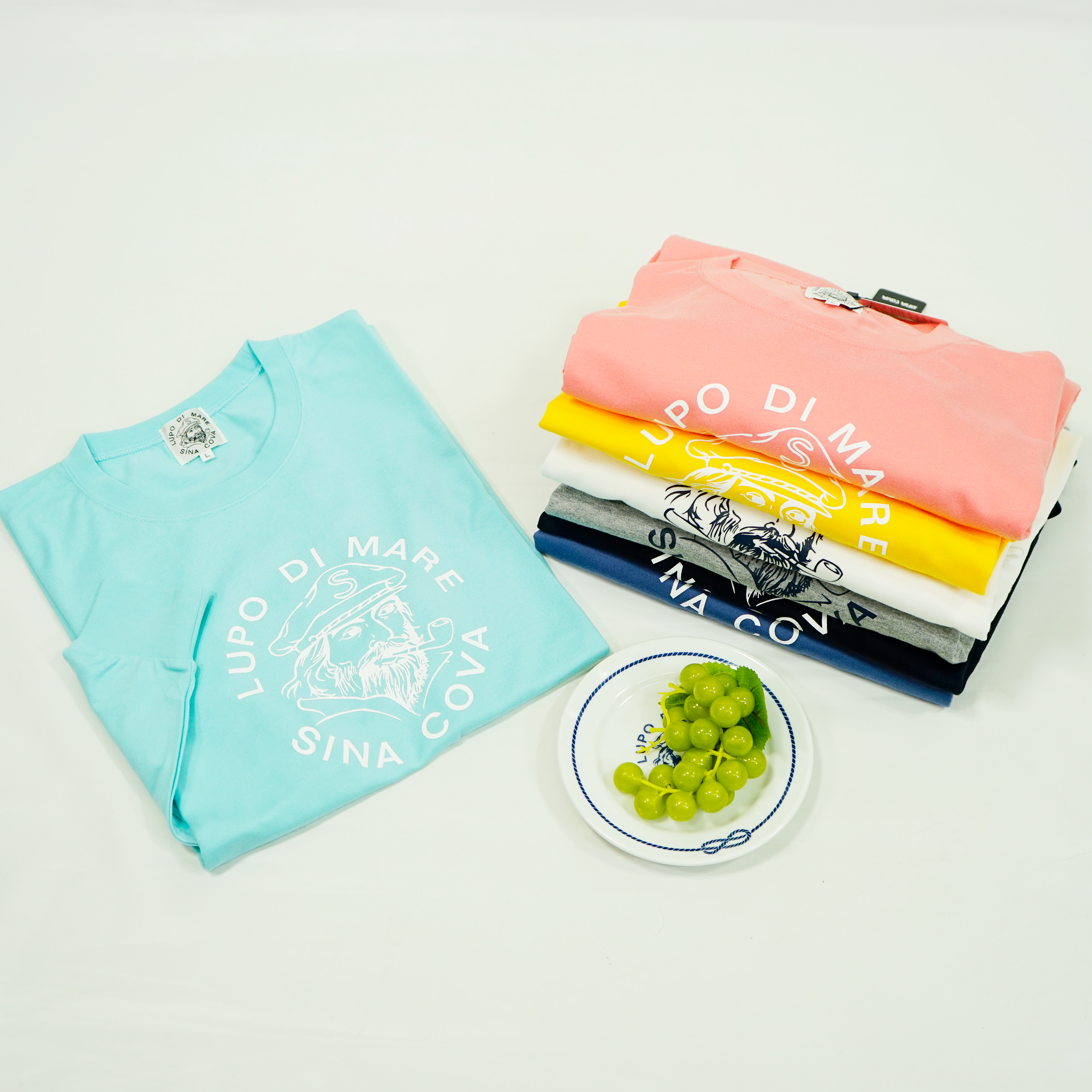 【公式】シナコバ(SINA COVA) 長袖シナコバロゴTシャツ 10000100