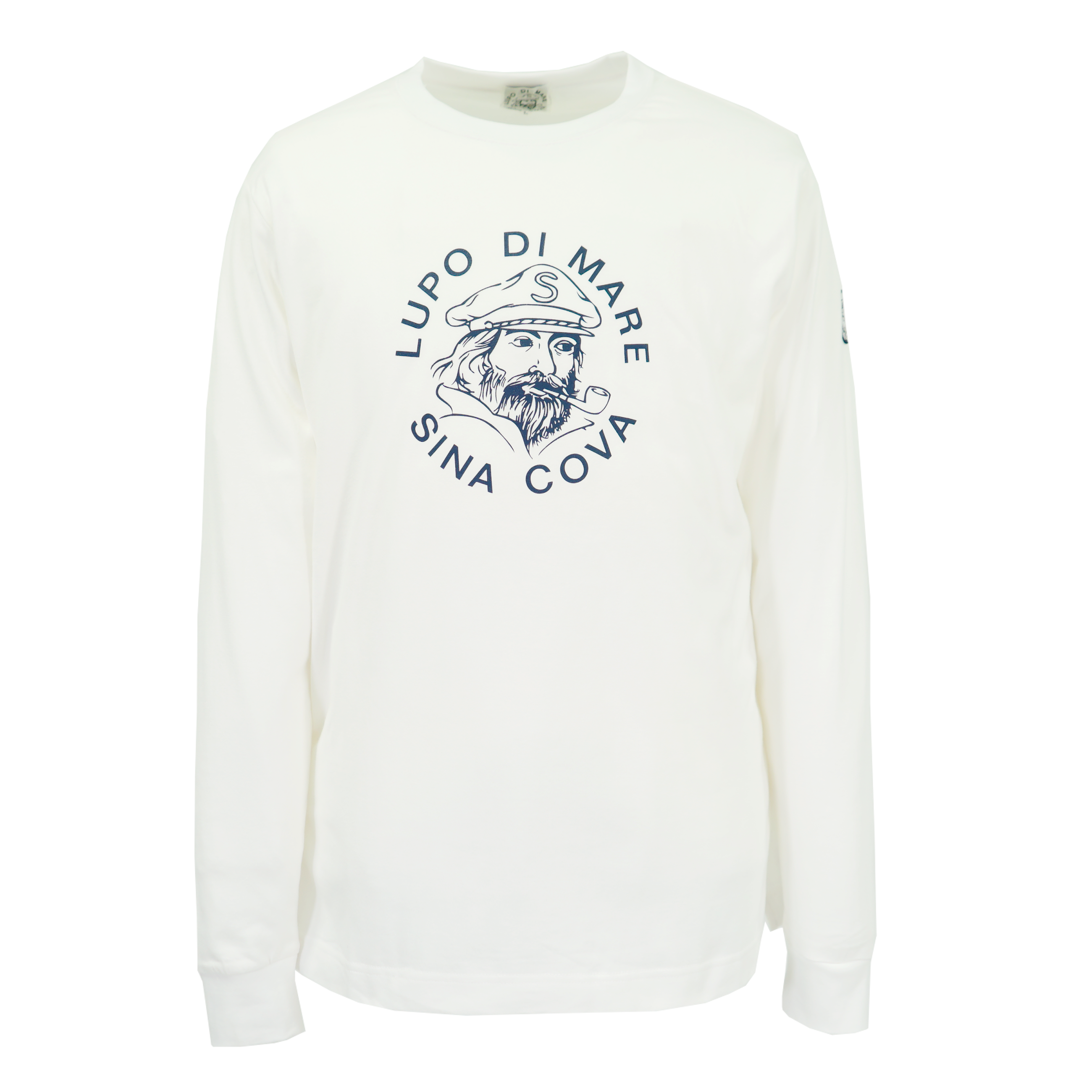 【公式】シナコバ(SINA COVA) 長袖シナコバロゴTシャツ 10000100