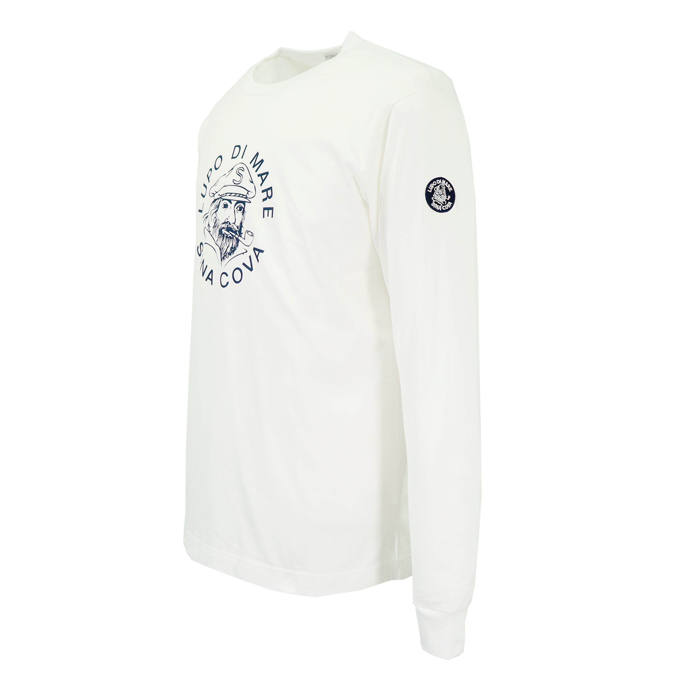 【公式】シナコバ(SINA COVA) 長袖シナコバロゴTシャツ 10000100