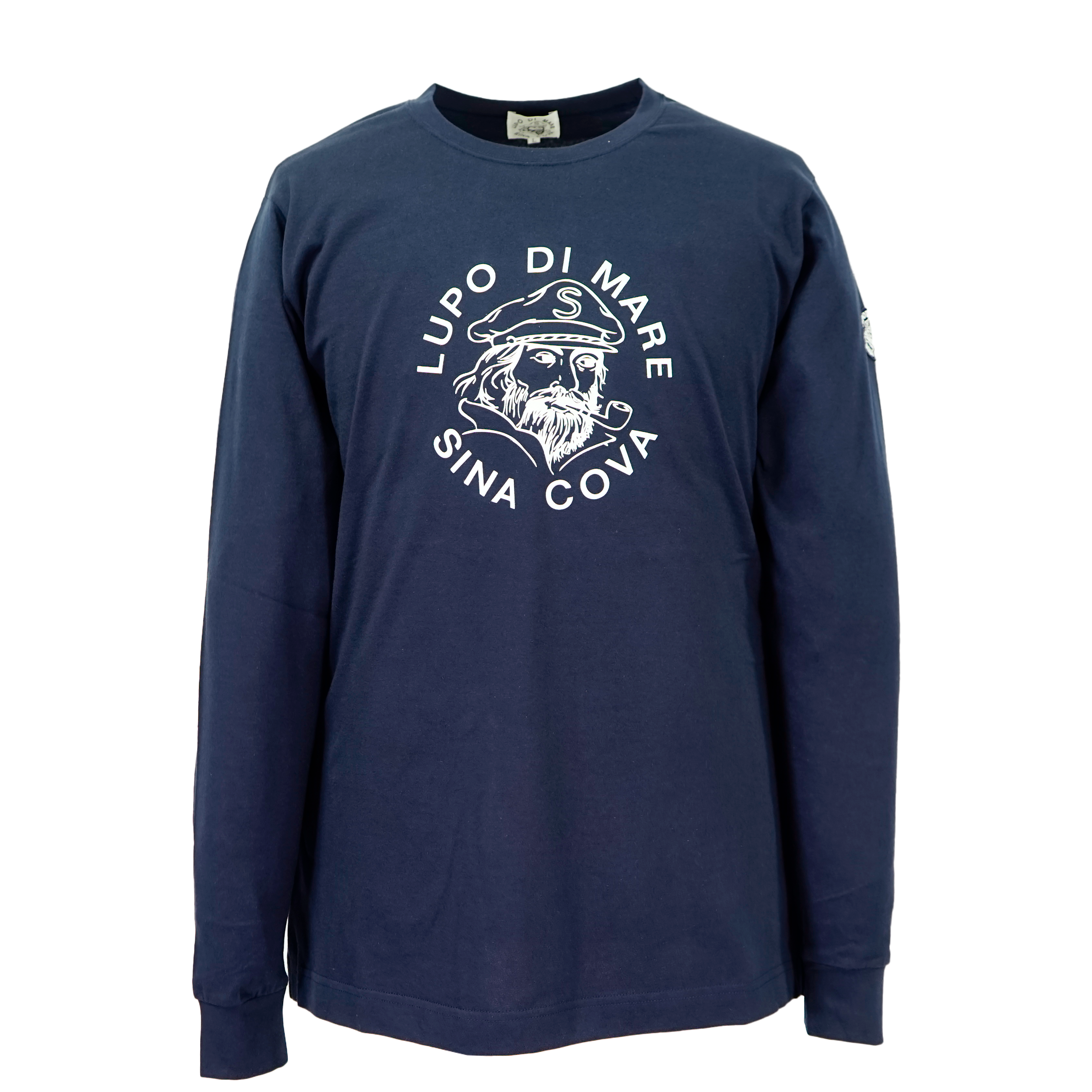 【公式】シナコバ(SINA COVA) 長袖シナコバロゴTシャツ 10000100