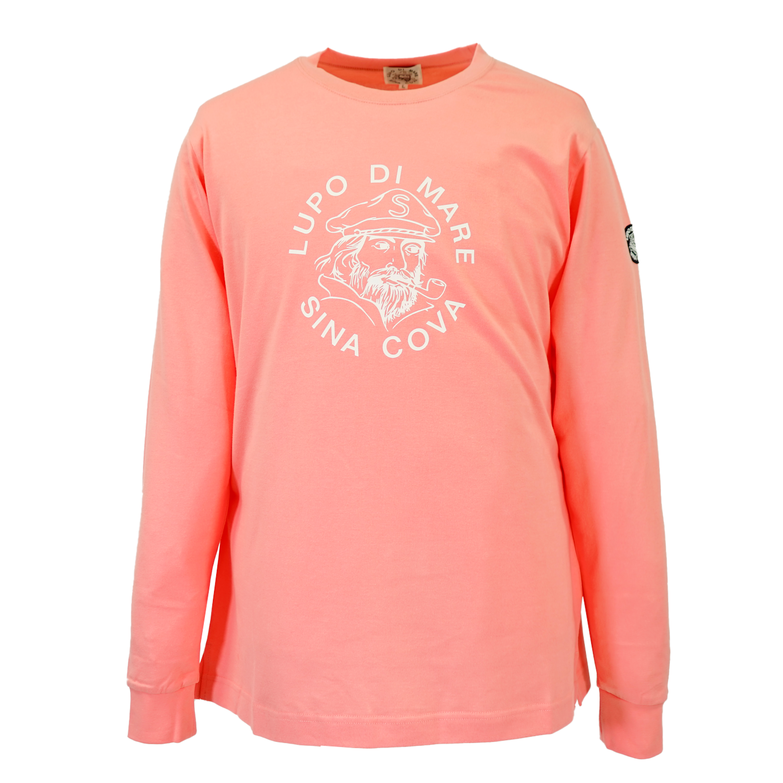 【公式】シナコバ(SINA COVA) 長袖シナコバロゴTシャツ 10000100
