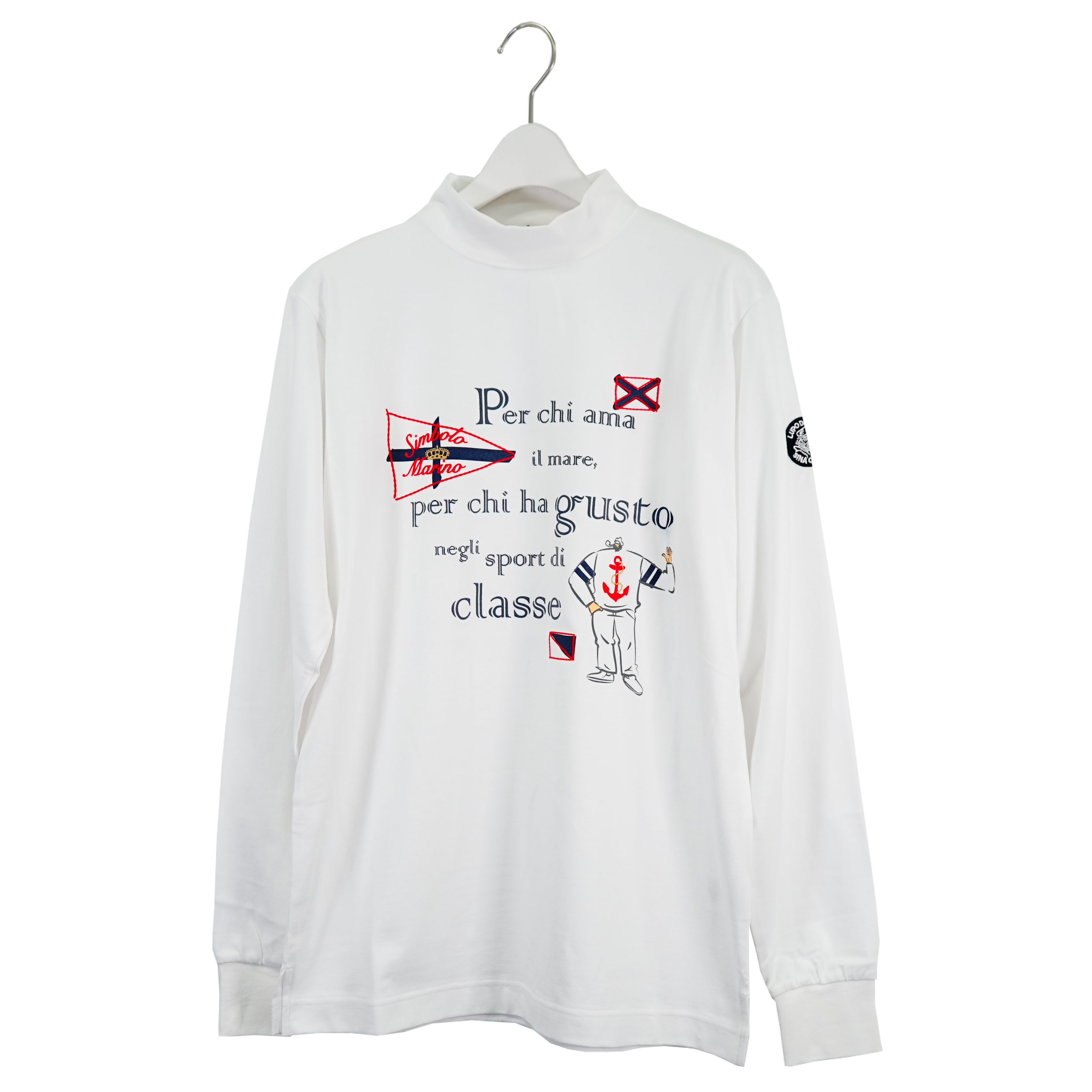 【アウトレット】ハイネックTシャツ 17290042