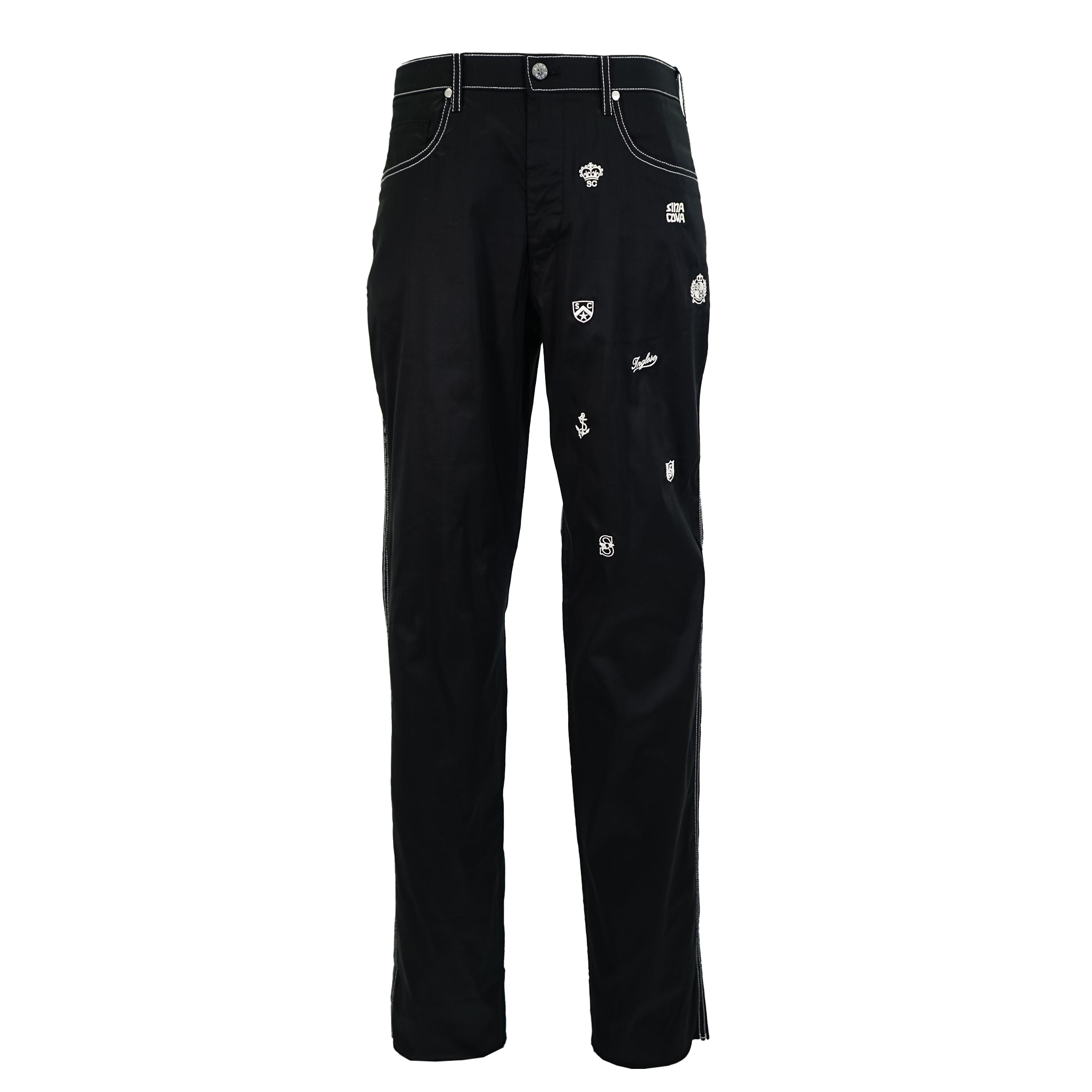 【アウトレット】ノータックパンツ 20155020