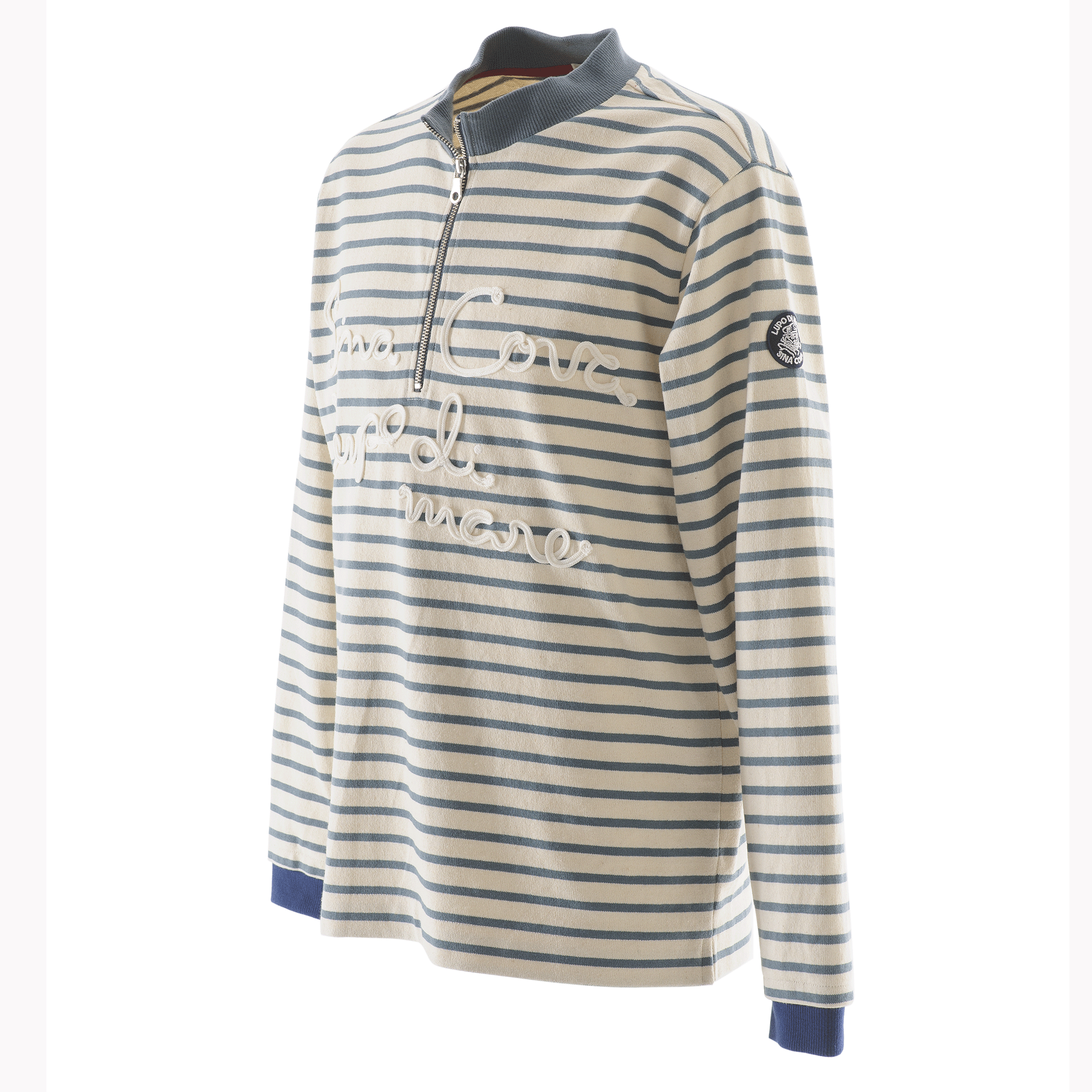 半拉鍊衛衣,男女通用款(Unisex)23210040