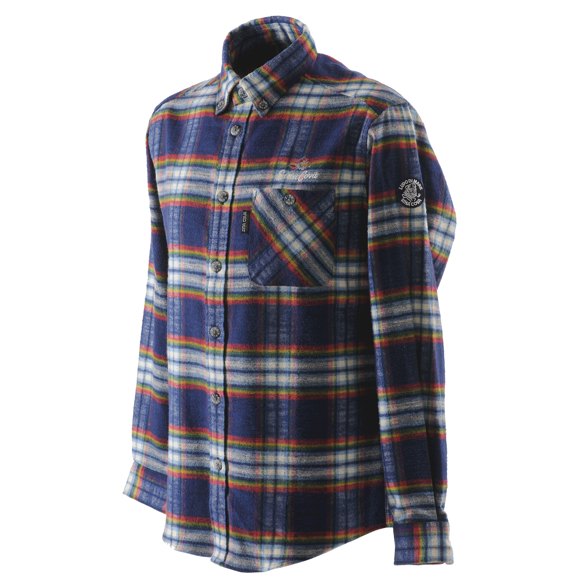 長袖ボタンダウンシャツ 23224050