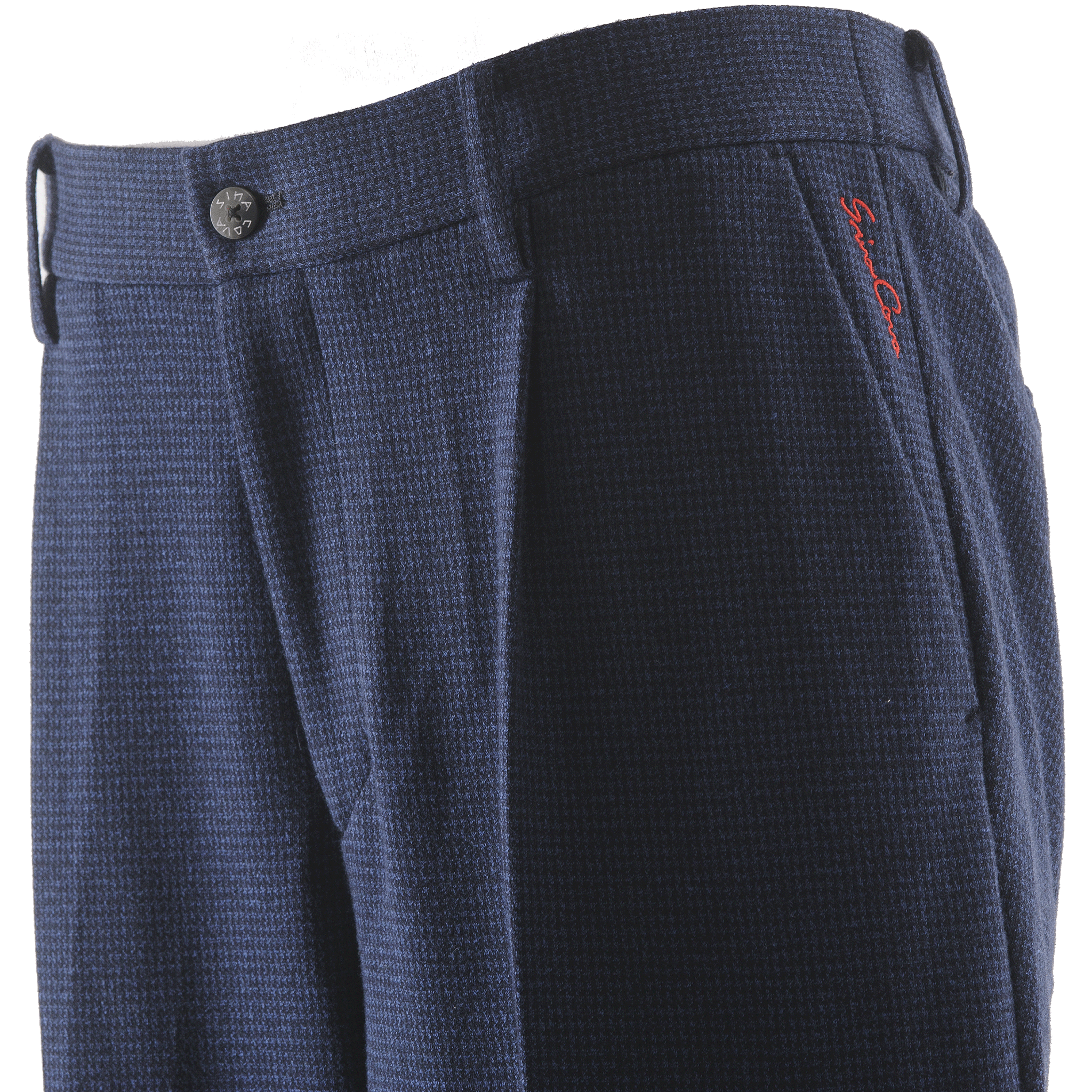 千鳥柄ワンタックパンツ 23235310