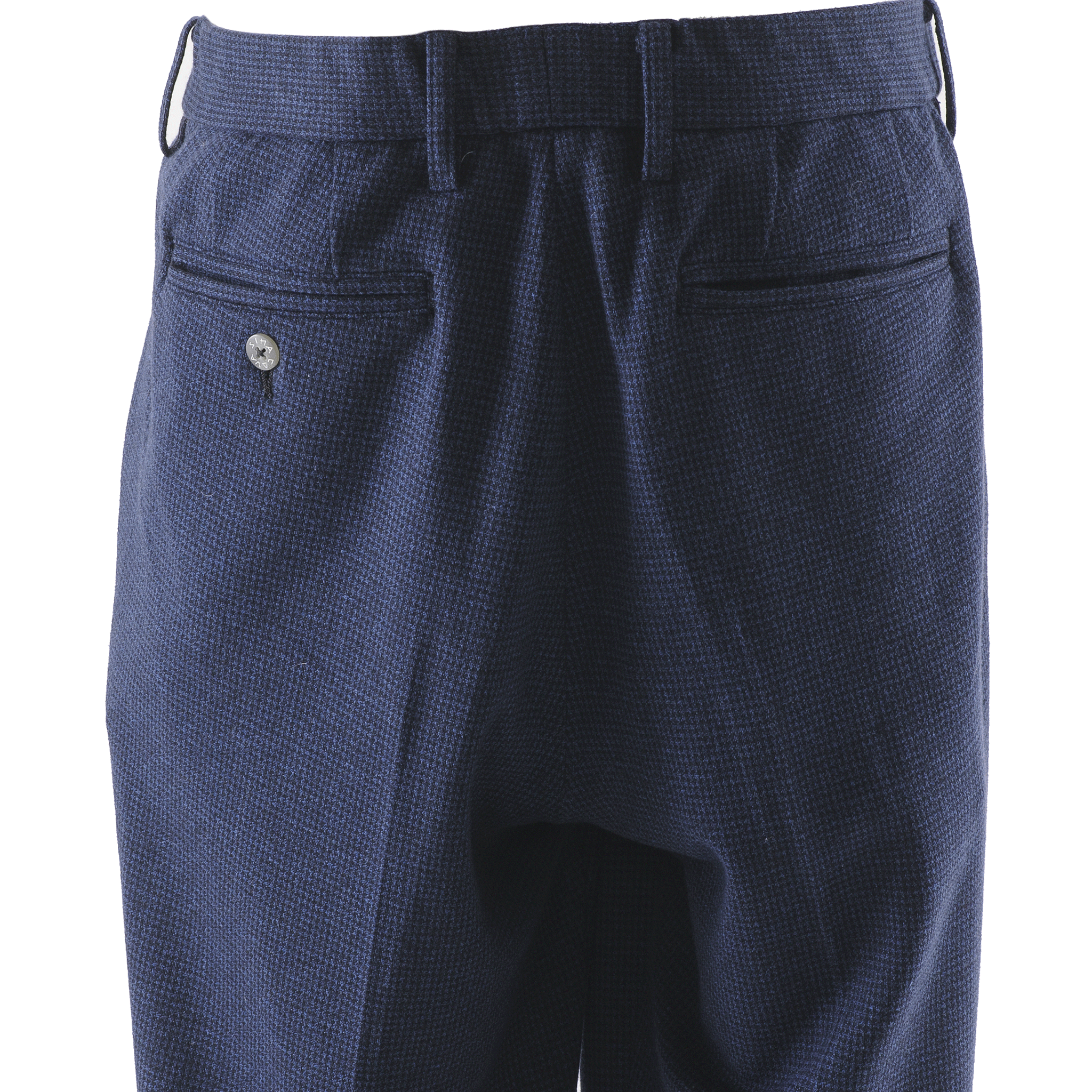 千鳥柄ワンタックパンツ 23235310