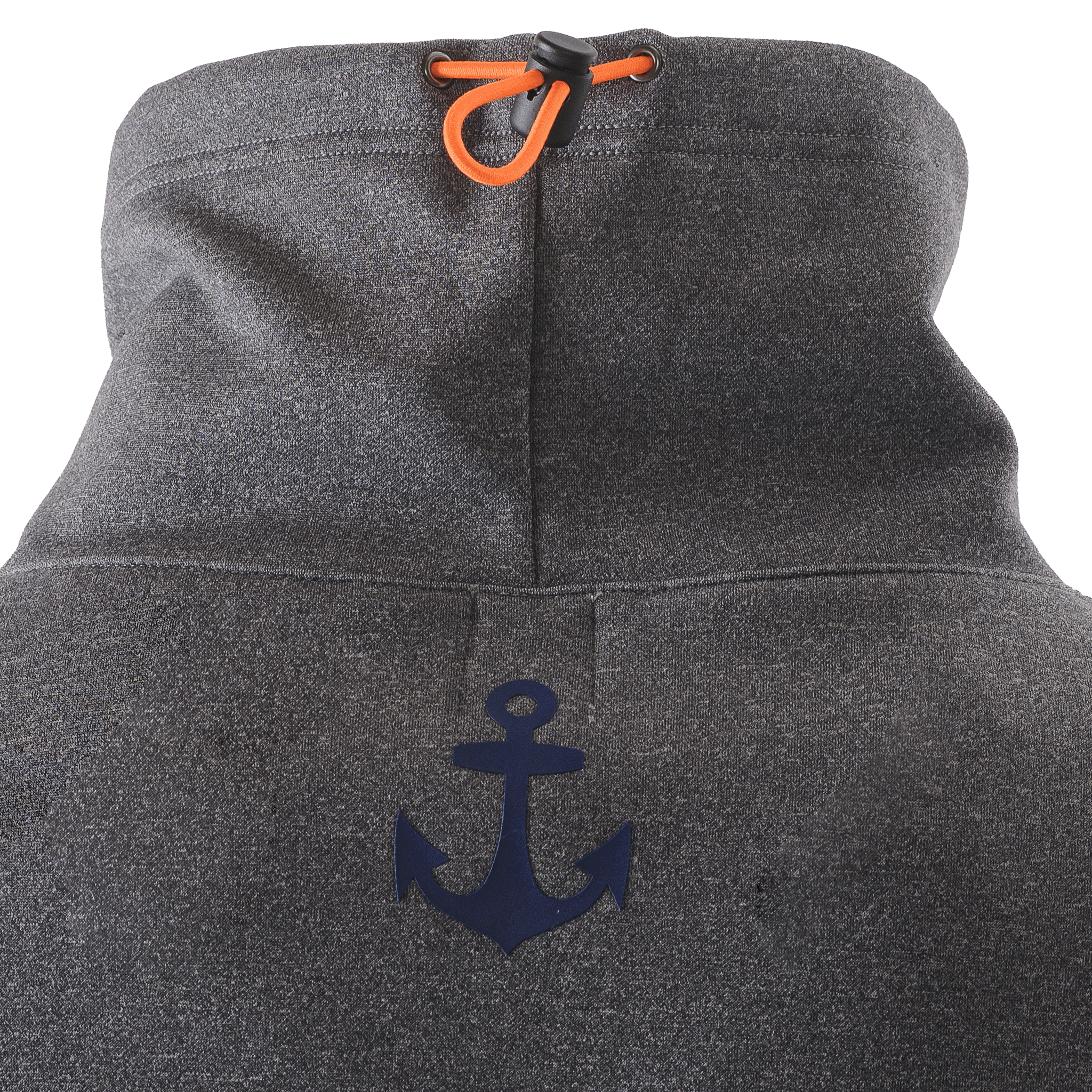 【公式】シナコバ (SINA COVA) スヌードトレーナー ユニセックス(男女兼用)23250030 グレーの首元背面