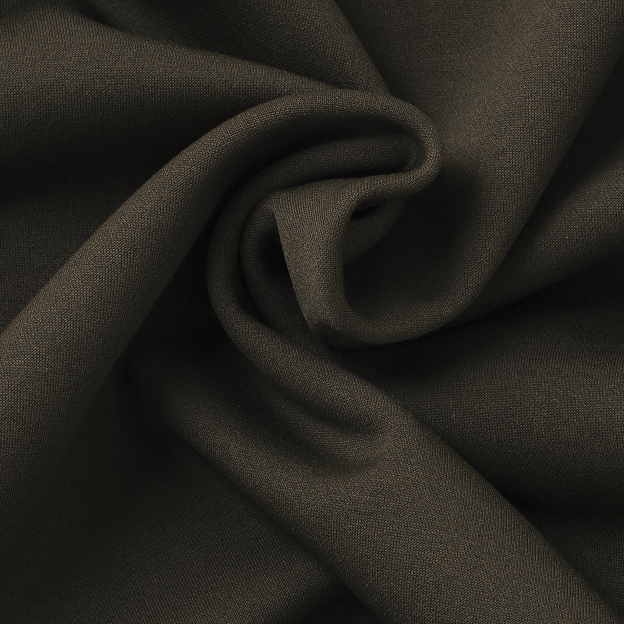 【公式】シナコバ (SINA COVA) スヌードトレーナー ユニセックス(男女兼用)23250030 カーキの素材感