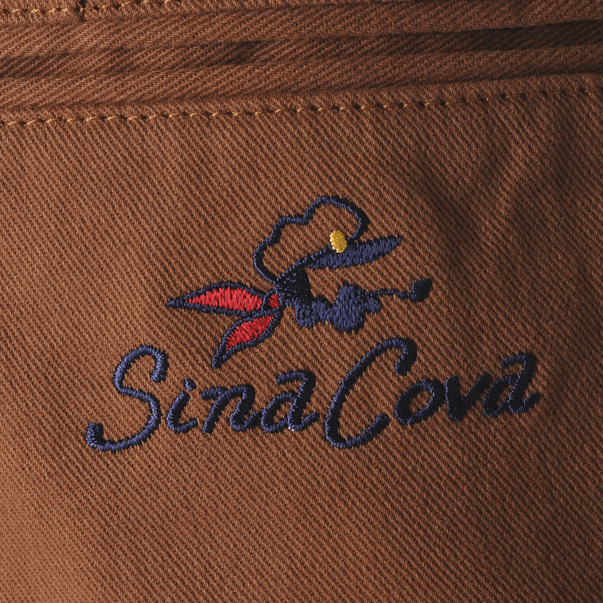 【公式】シナコバ (SINA COVA) ノータックパンツ 23225010