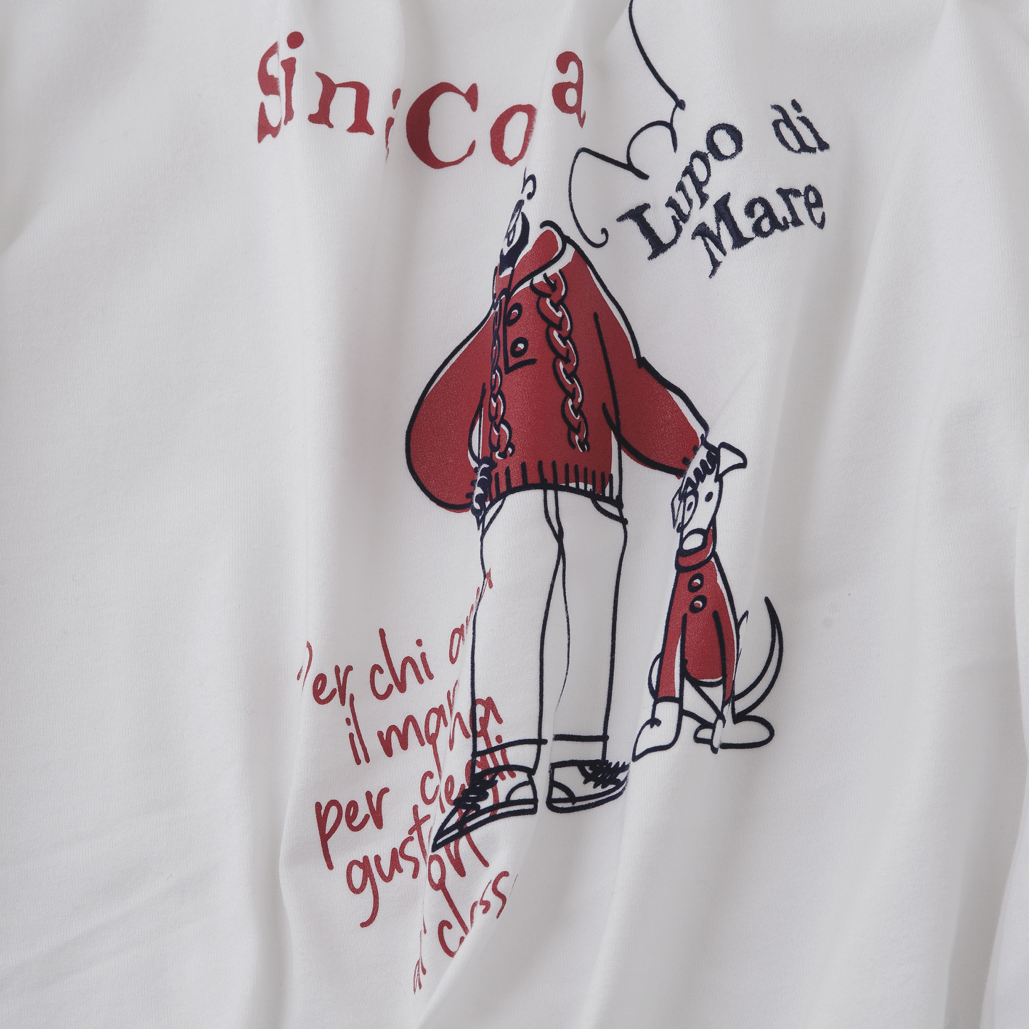 キングサイズハイネック長袖Tシャツ 23220026