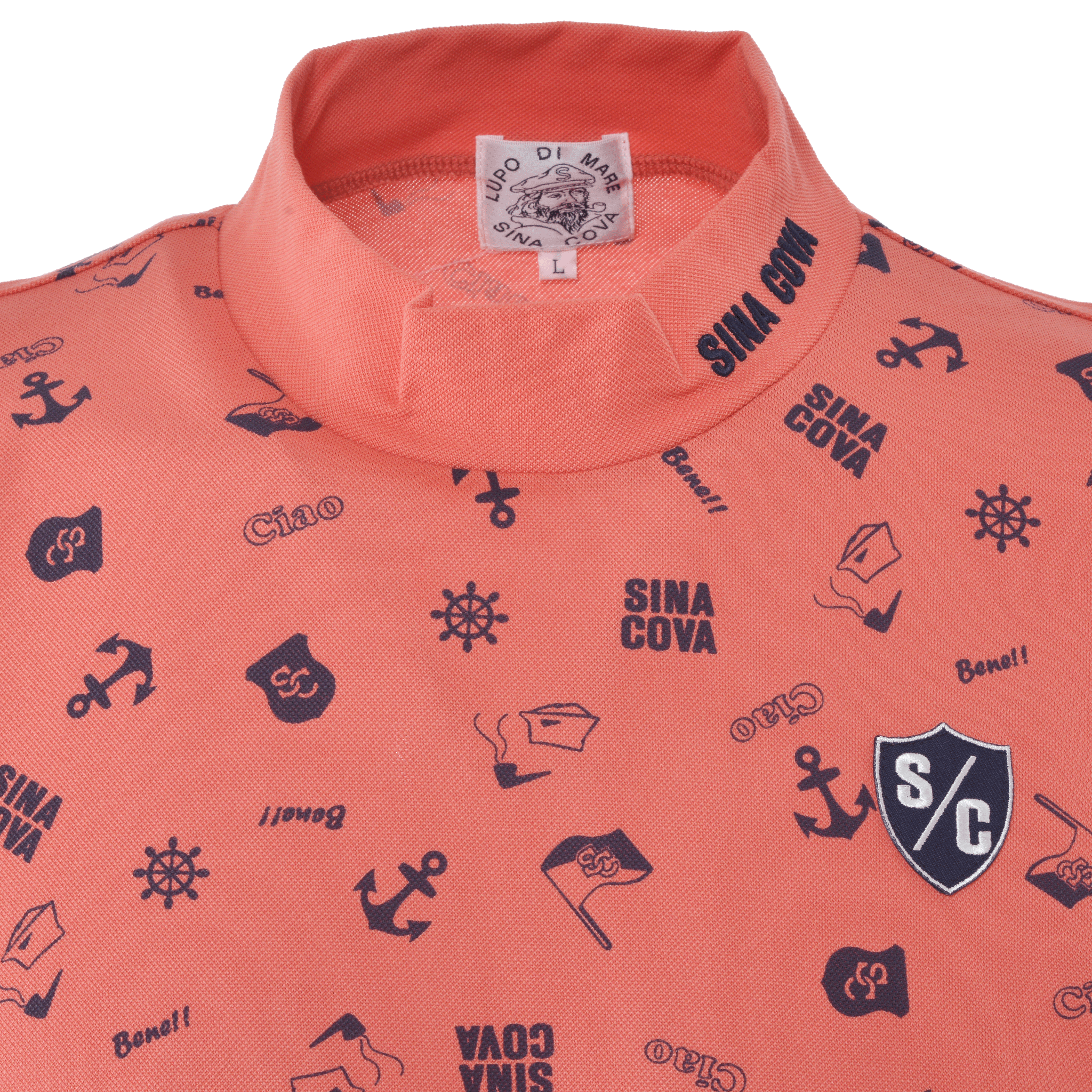 【公式】シナコバ (SINA COVA) ハイネックTシャツ 24150540