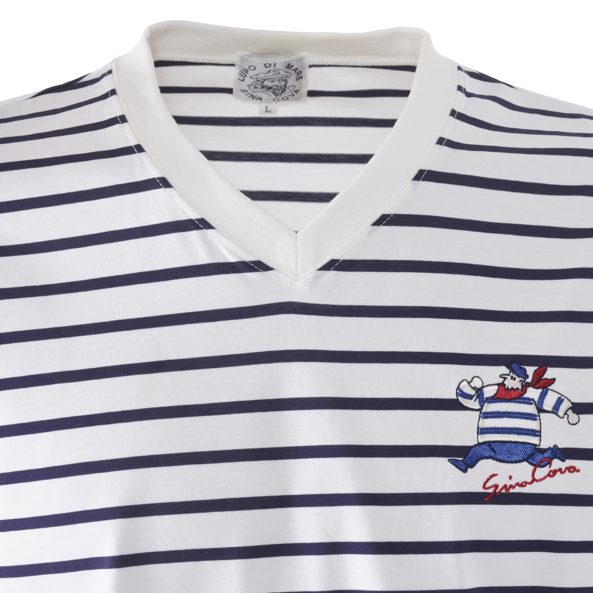 Vネック半袖Tシャツ 24120570