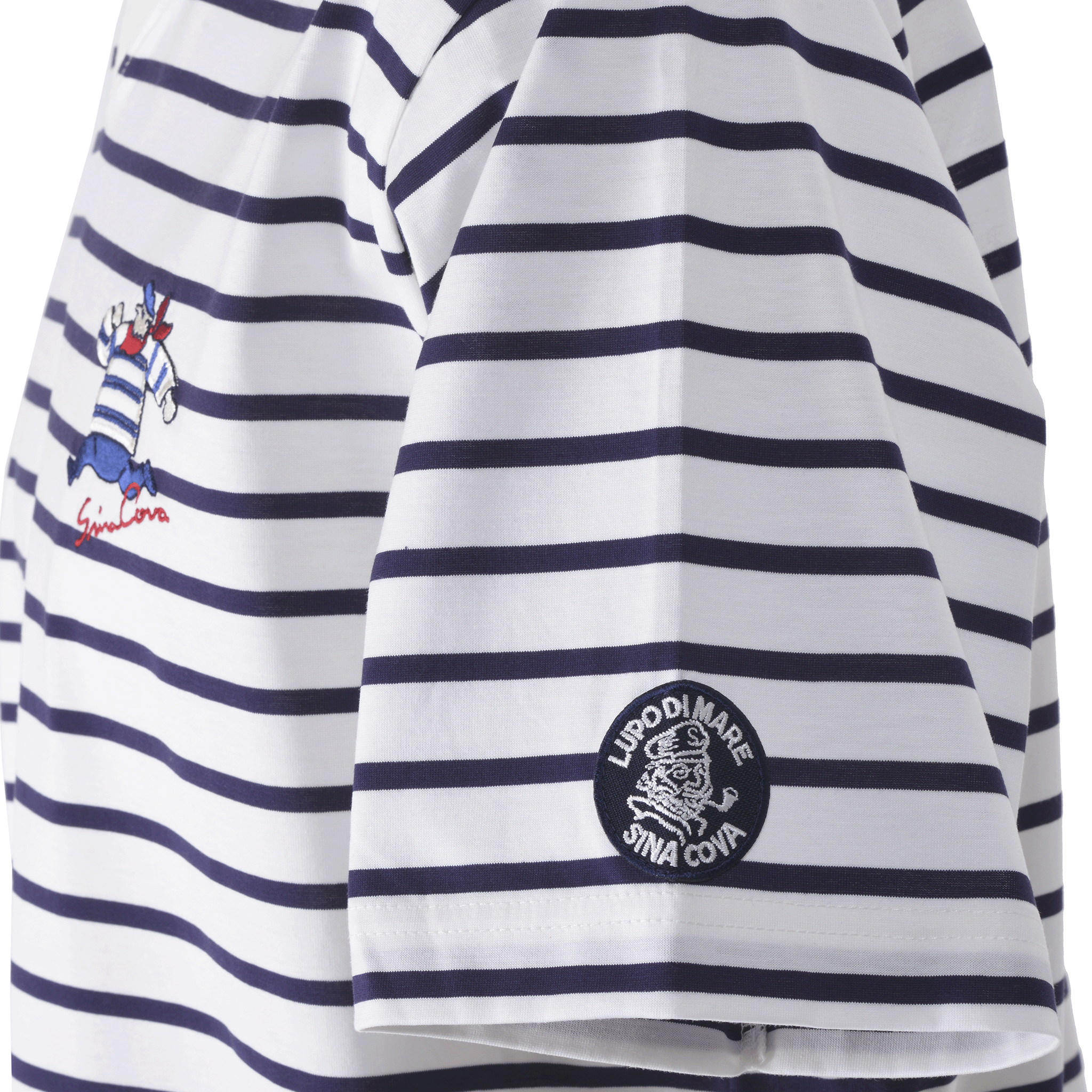 Vネック半袖Tシャツ 24120570