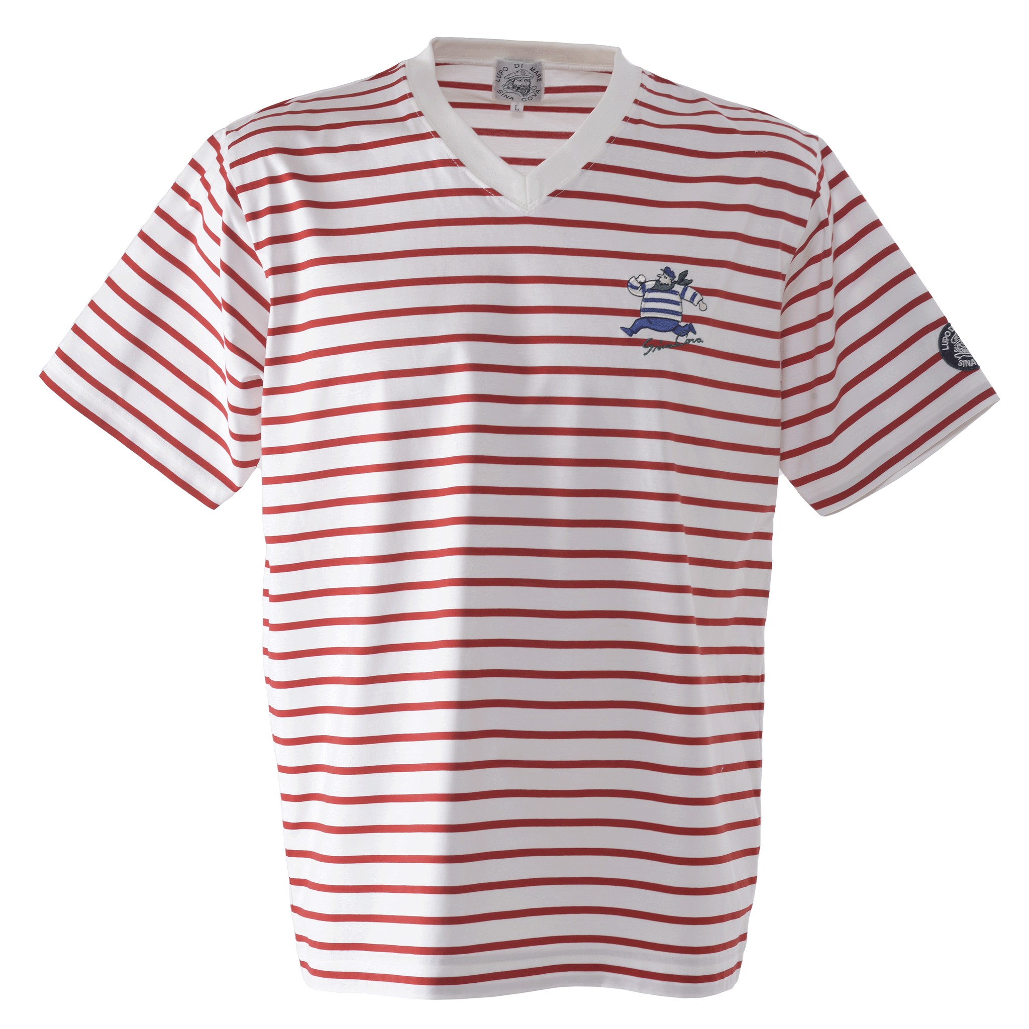 キングサイズ Vネック半袖Tシャツ 24120576