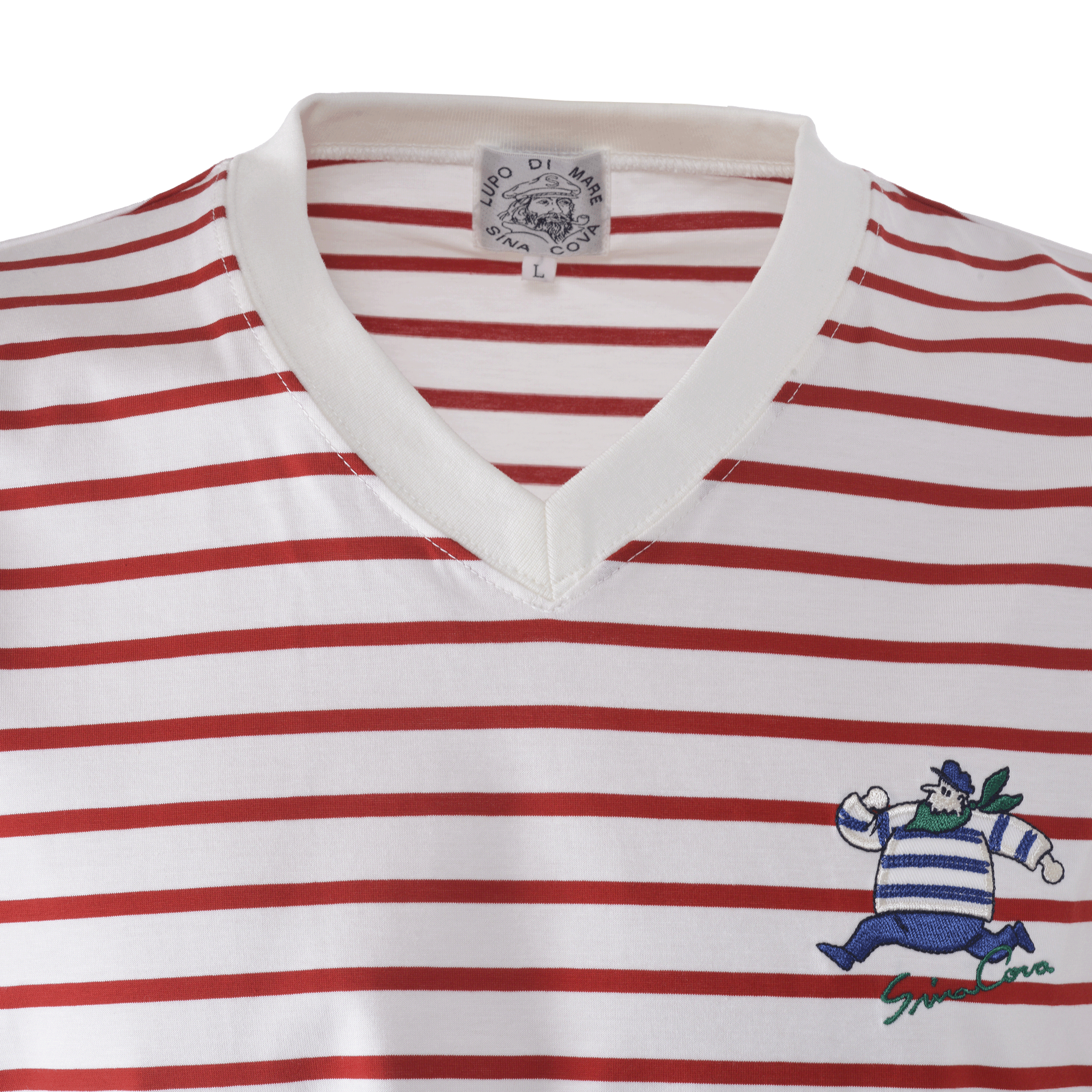 Vネック半袖Tシャツ 24120570