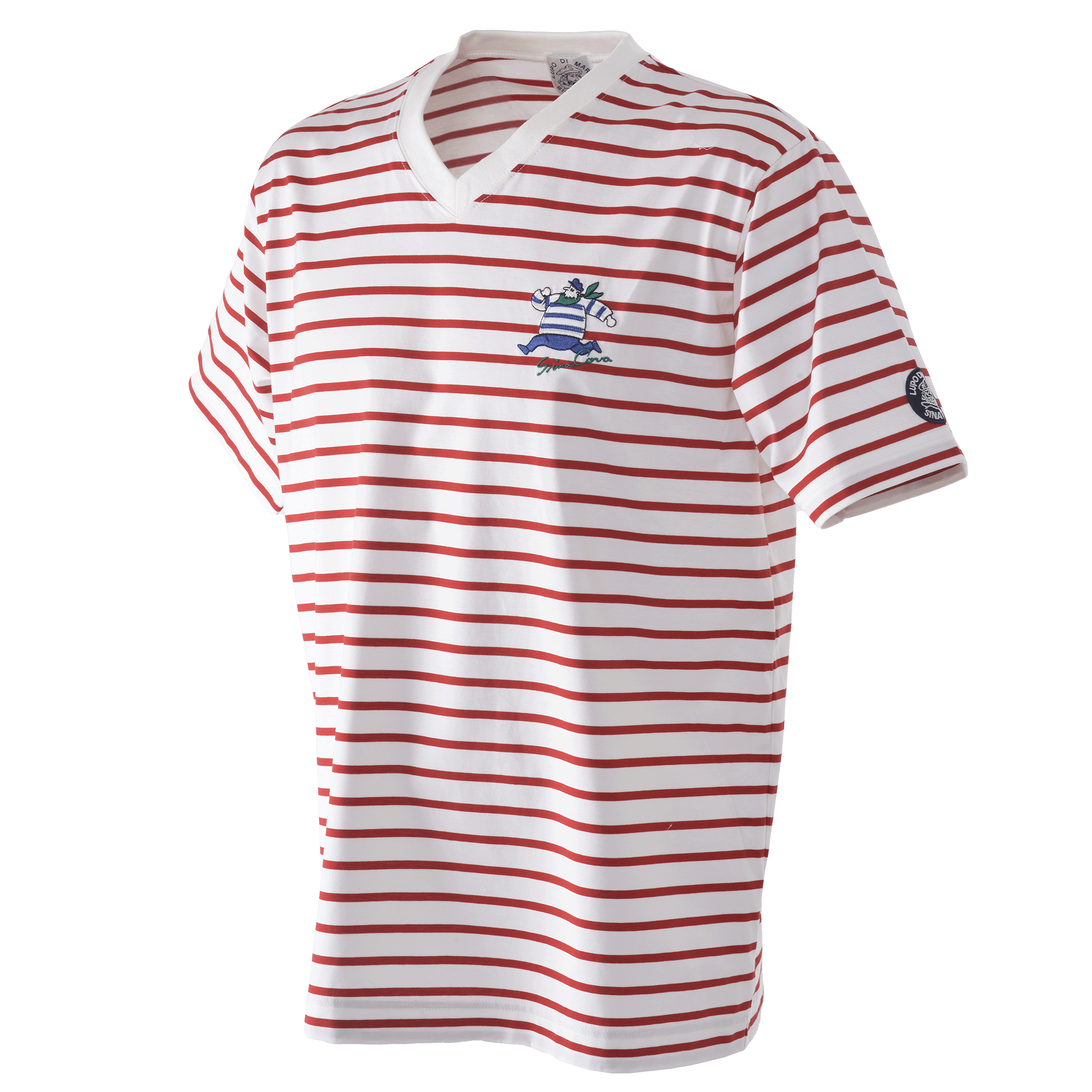 Vネック半袖Tシャツ 24120570