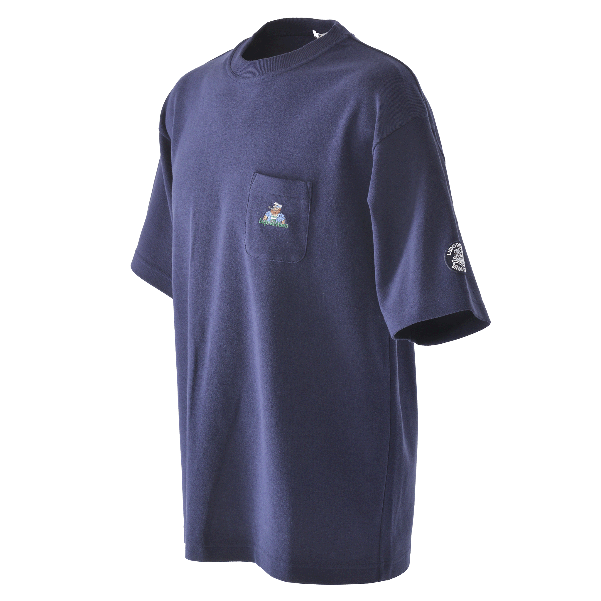 ドロップショルダー半袖Tシャツ ユニセックス(男女兼用) 24120530