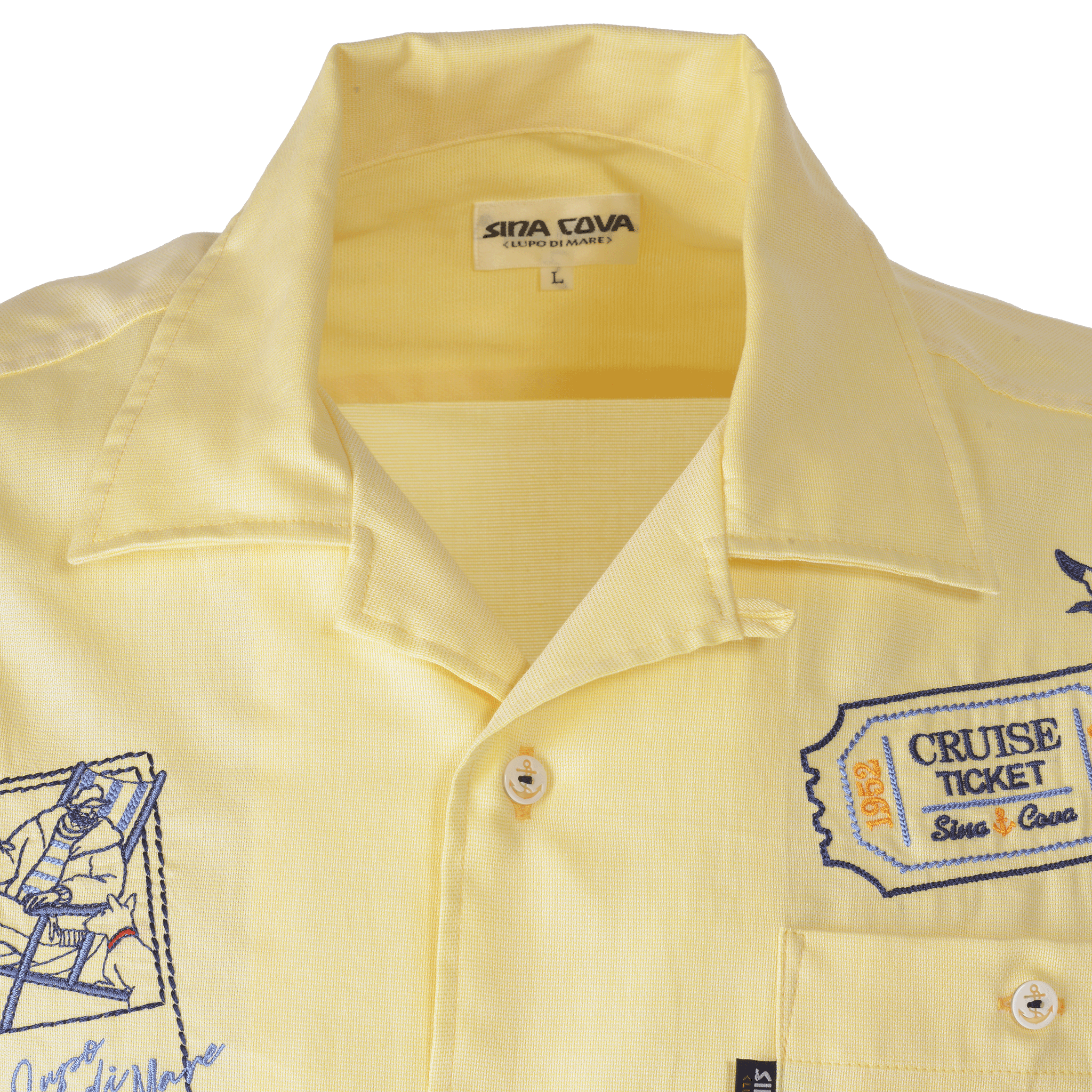 半袖オープンカラーシャツ 開襟シャツ 24124550