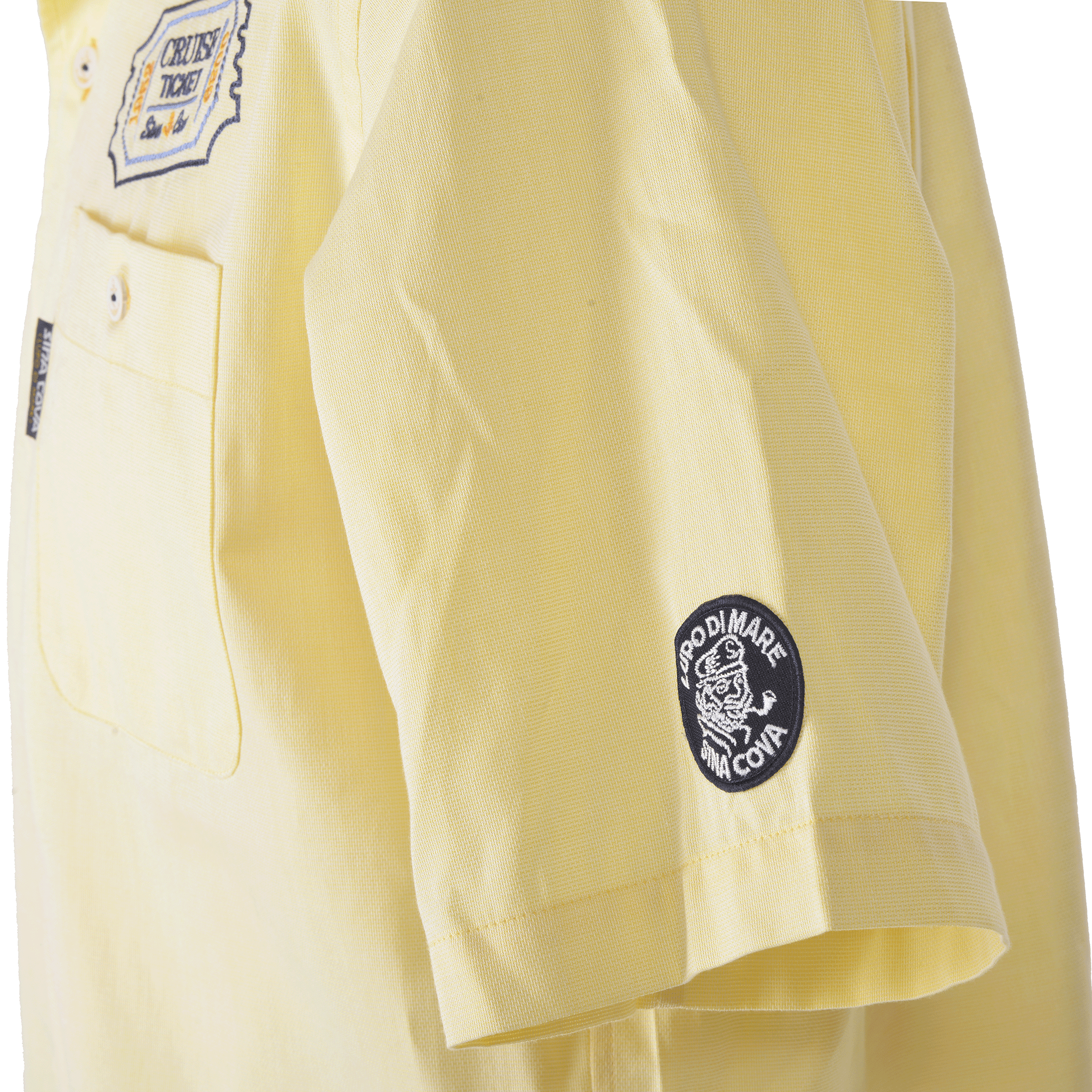 半袖オープンカラーシャツ 開襟シャツ 24124550