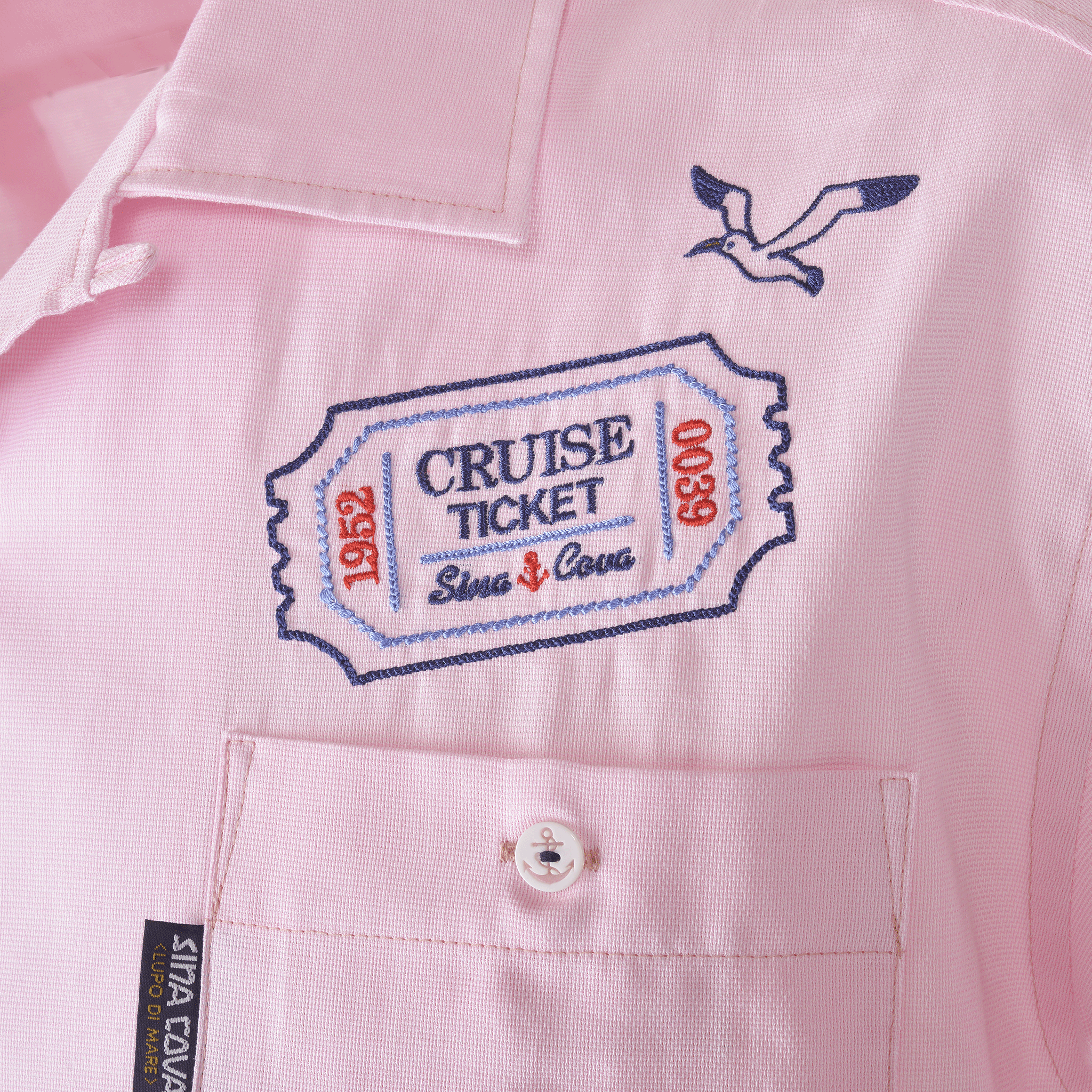 半袖オープンカラーシャツ 開襟シャツ 24124550