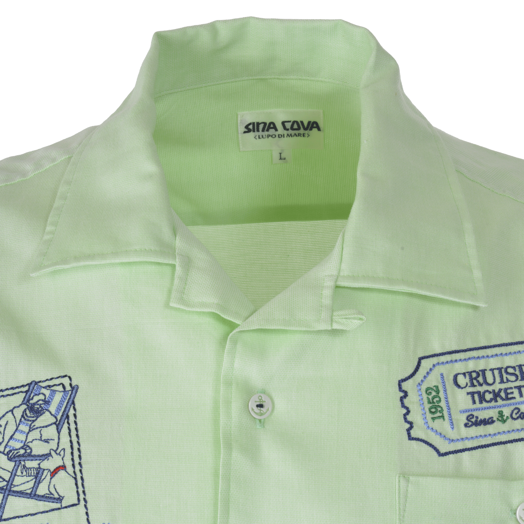 半袖オープンカラーシャツ 開襟シャツ 24124550