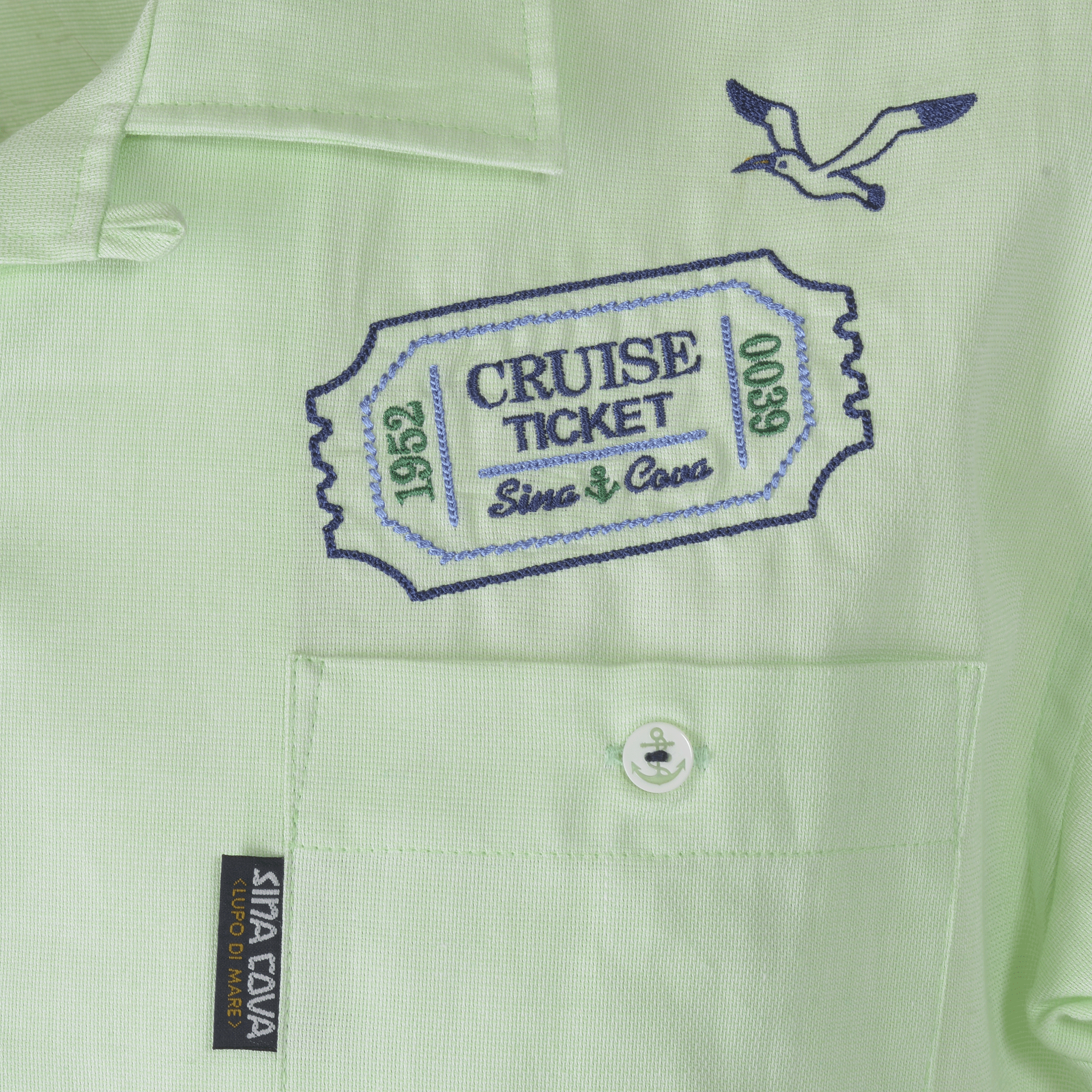 半袖オープンカラーシャツ 開襟シャツ 24124550