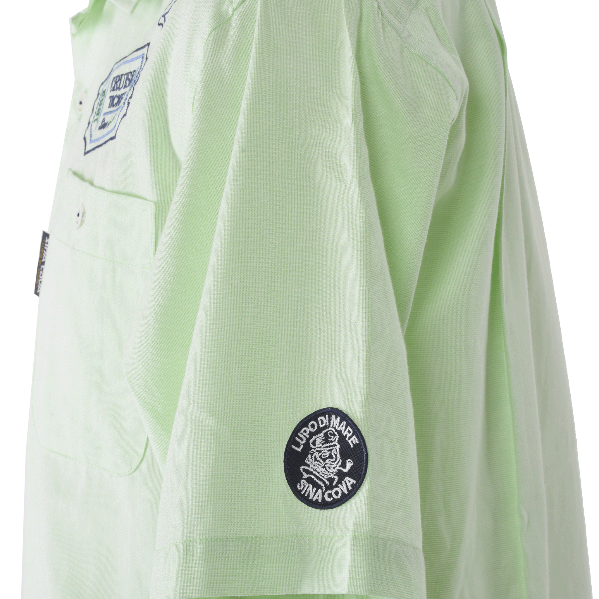 半袖オープンカラーシャツ 開襟シャツ 24124550