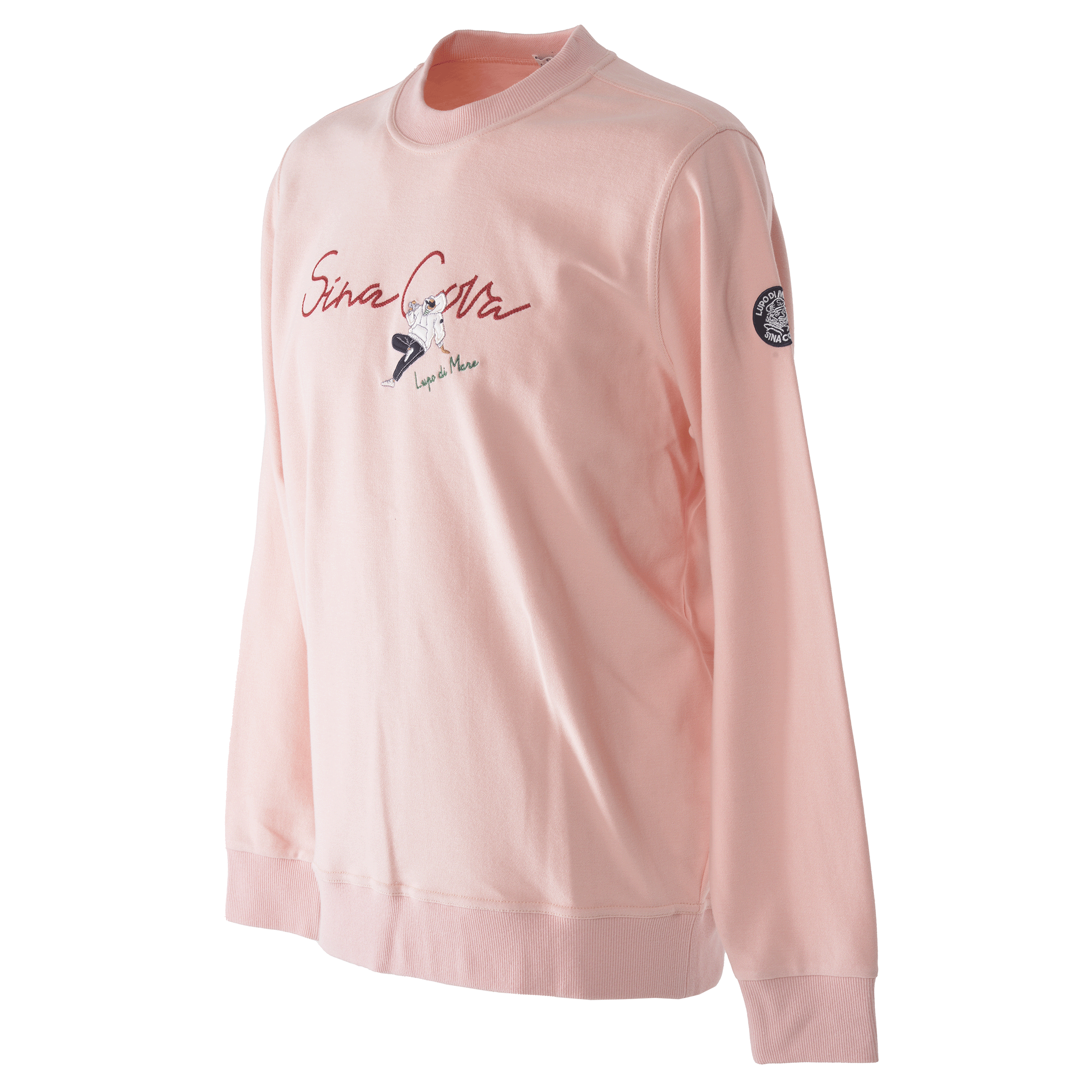 【公式】シナコバ (SINA COVA) クルーネックトレーナー 24120020 ピンクのイメージ画像