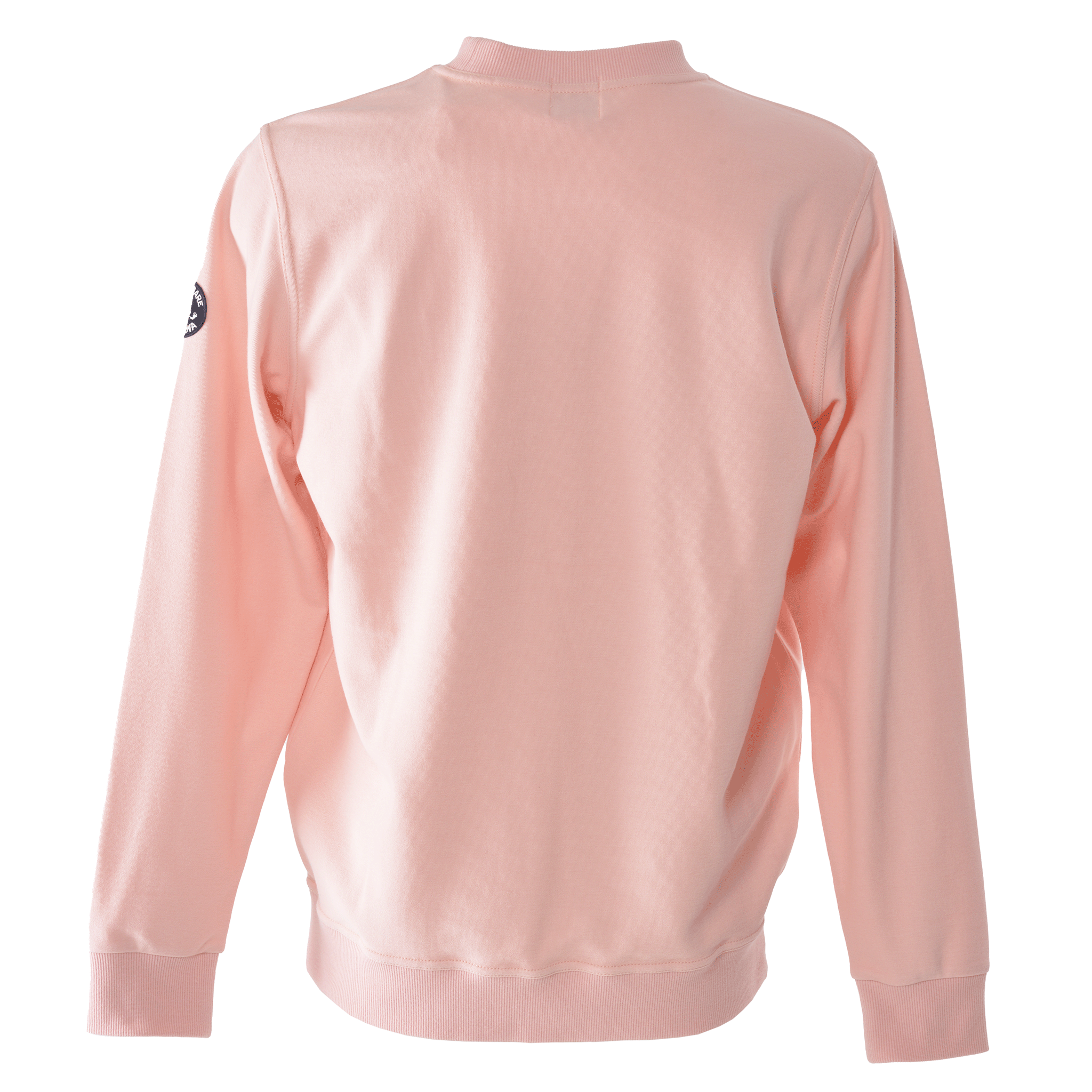 【公式】シナコバ (SINA COVA) クルーネックトレーナー 24120020 ピンクの背面