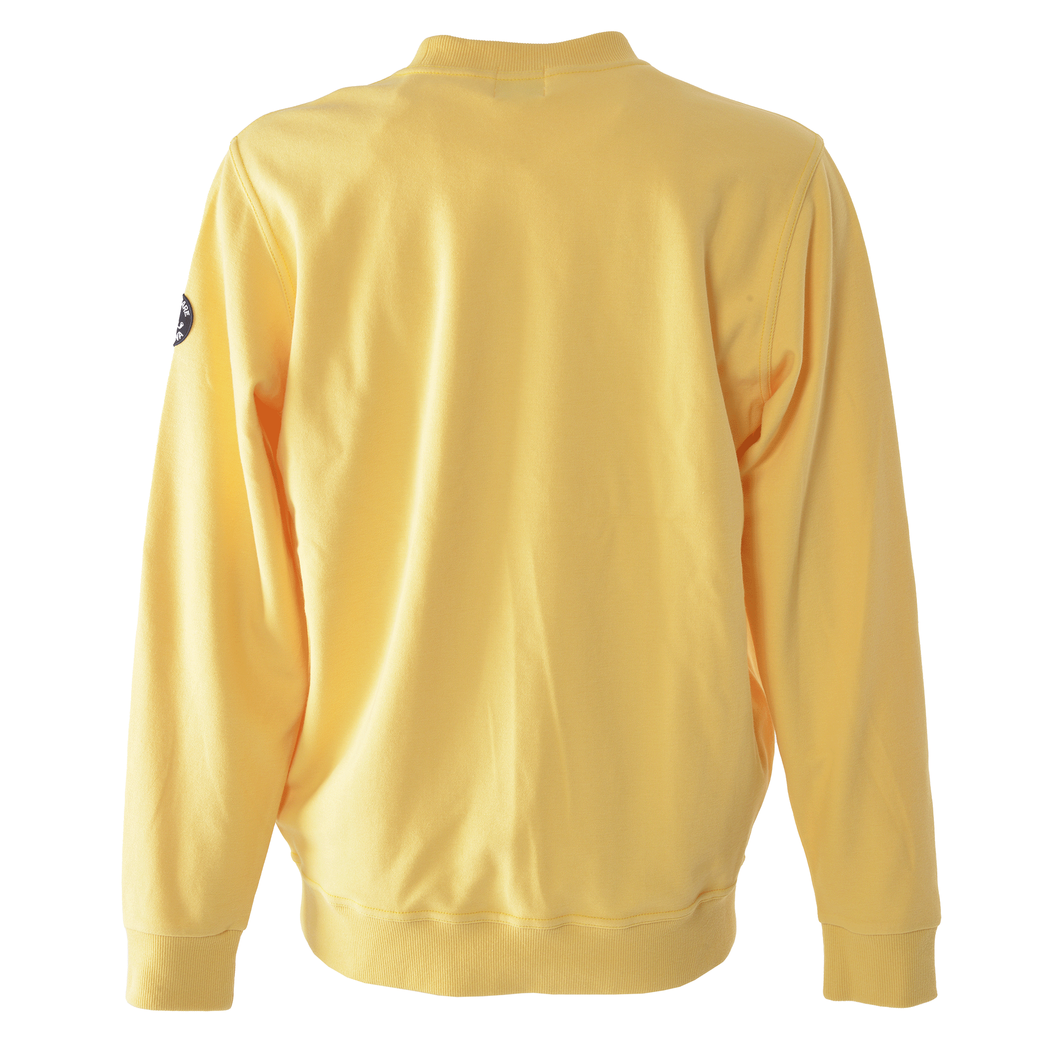 【公式】シナコバ (SINA COVA) クルーネックトレーナー 24120020 イエローの背面