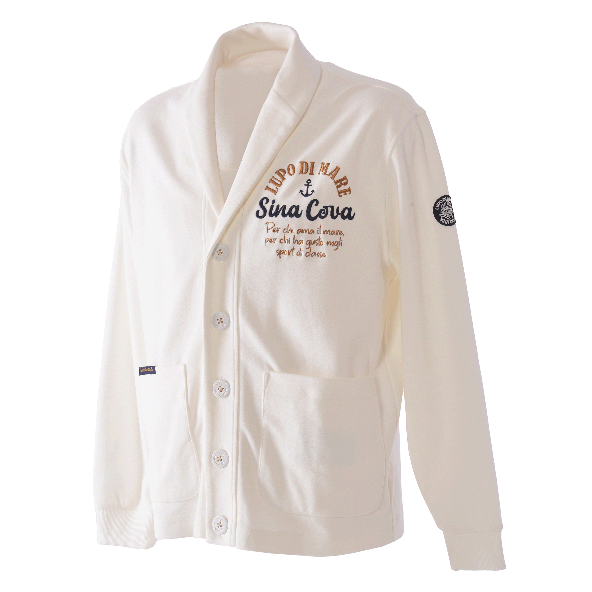 ショールカラージャケット(カーディガン)25123040