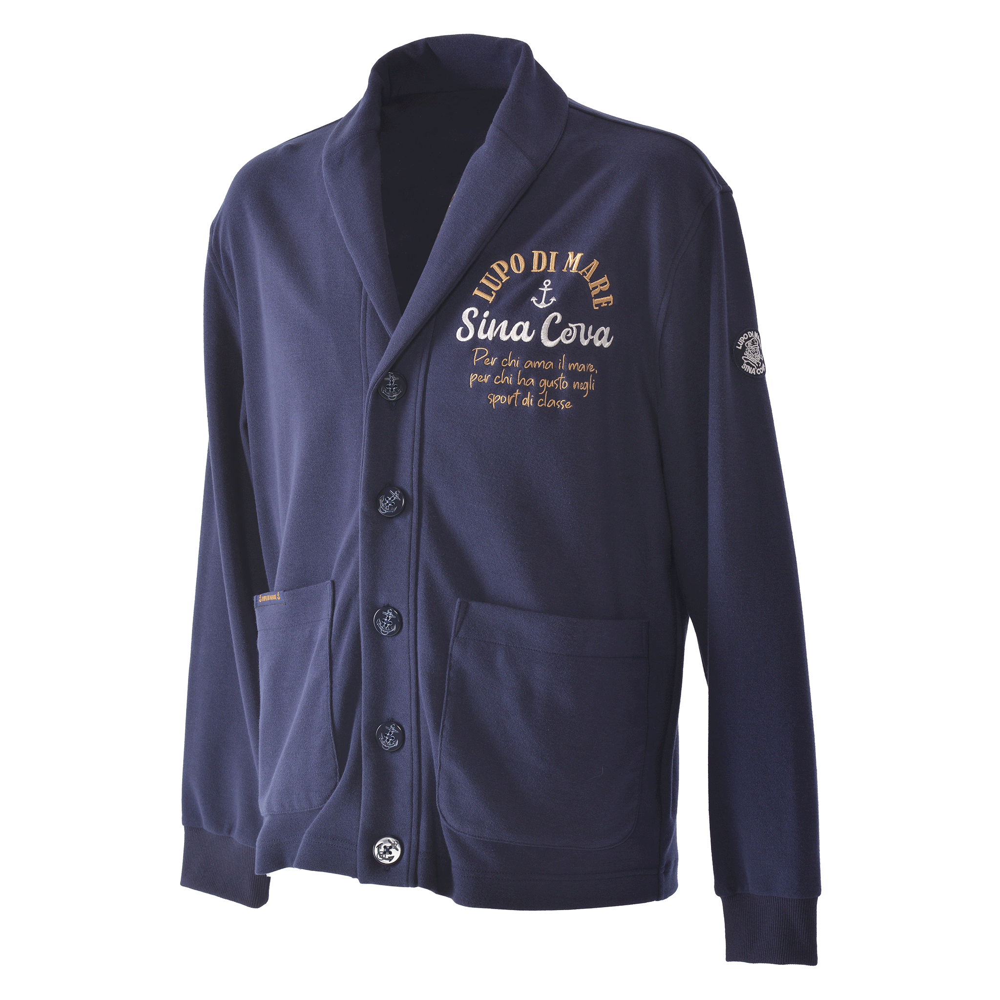 ショールカラージャケット(カーディガン)25123040