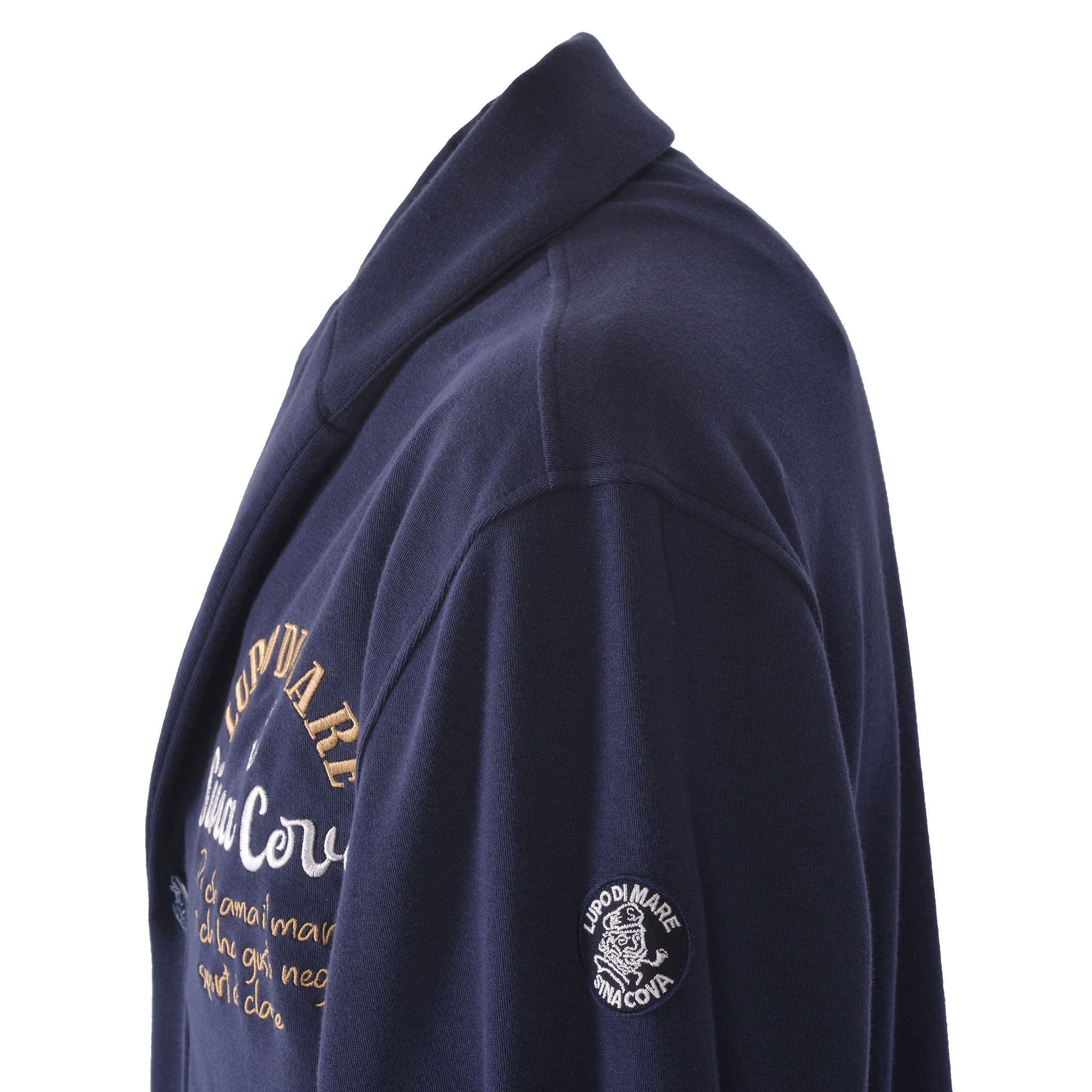 ショールカラージャケット(カーディガン)25123040