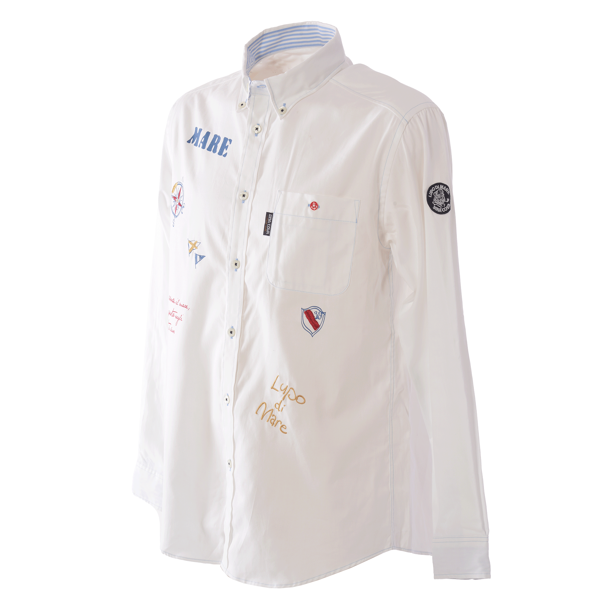 長袖ボタンダウンシャツ 25114030