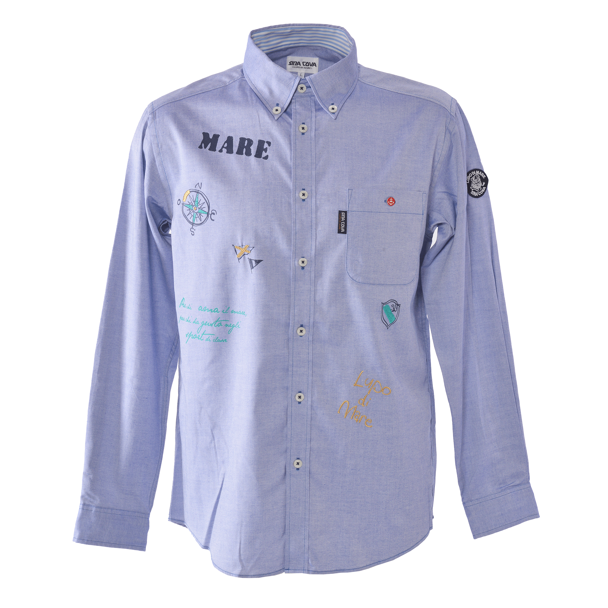 長袖ボタンダウンシャツ 25114030