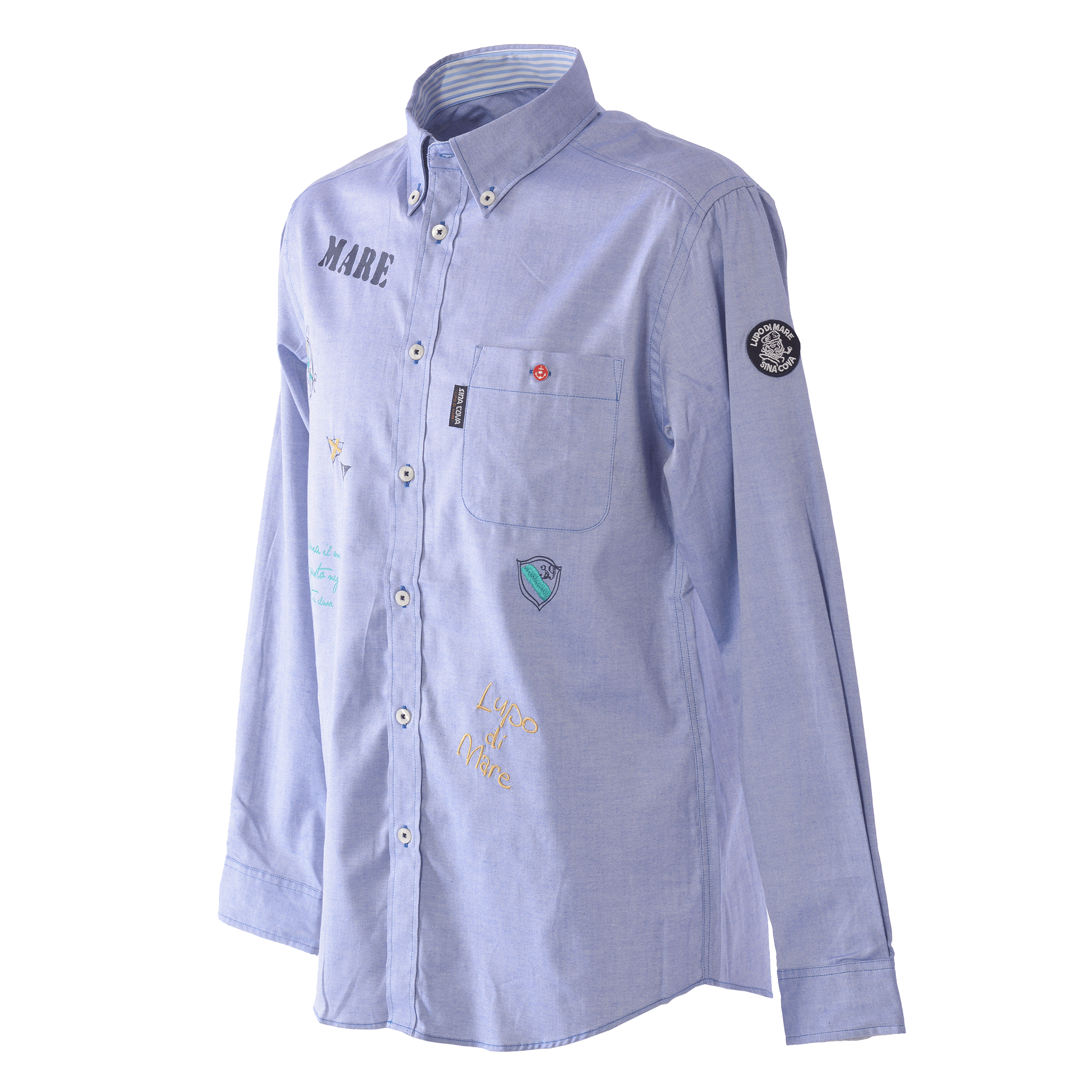 長袖ボタンダウンシャツ 25114030