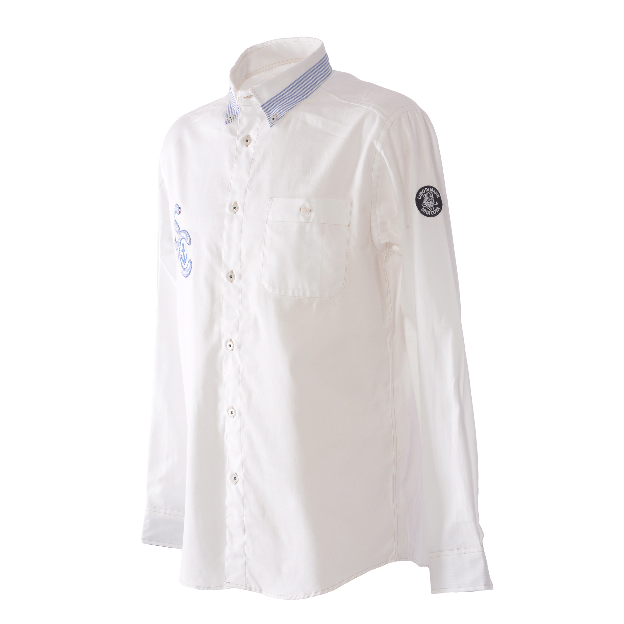 長袖ボタンダウンシャツ 25124010