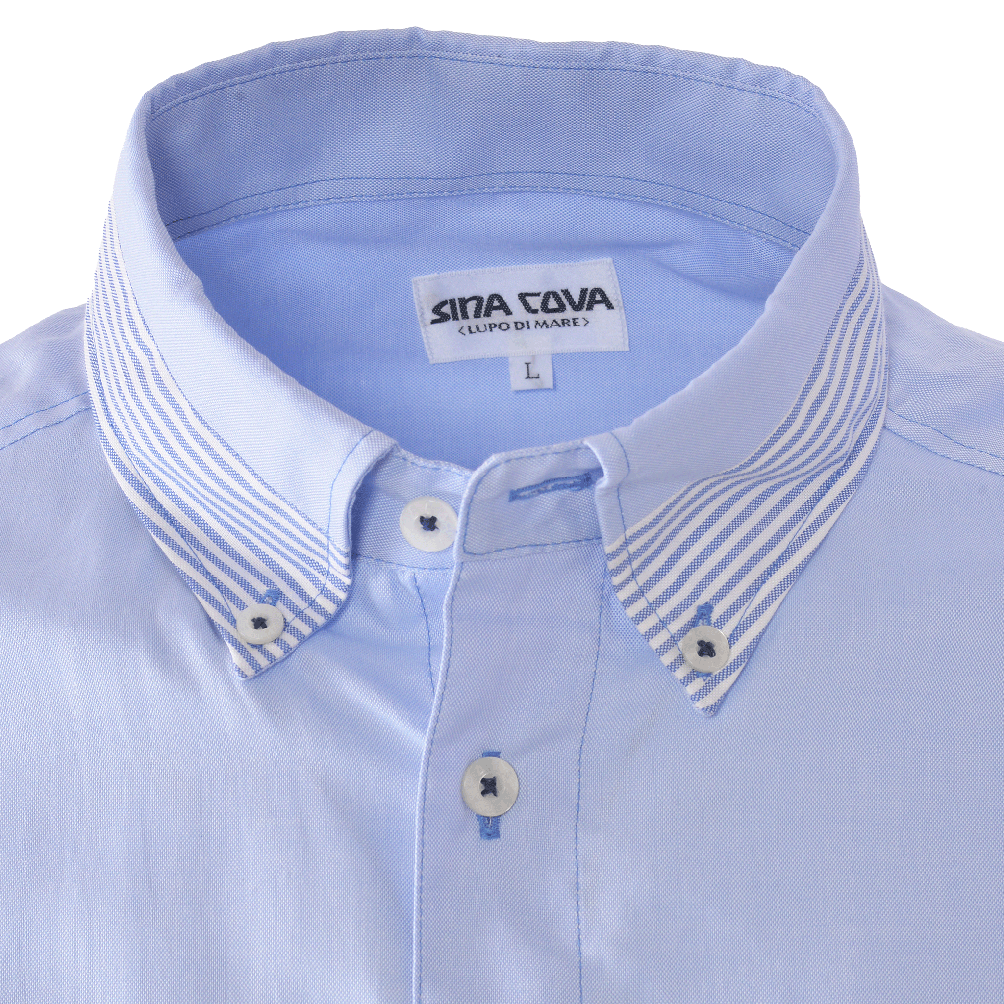 長袖ボタンダウンシャツ 25124010