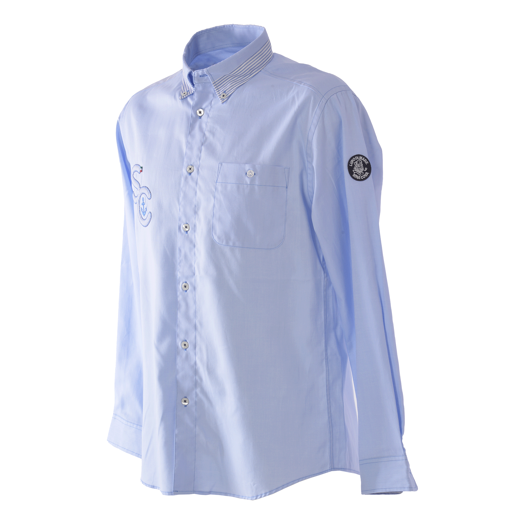 長袖ボタンダウンシャツ 25124010