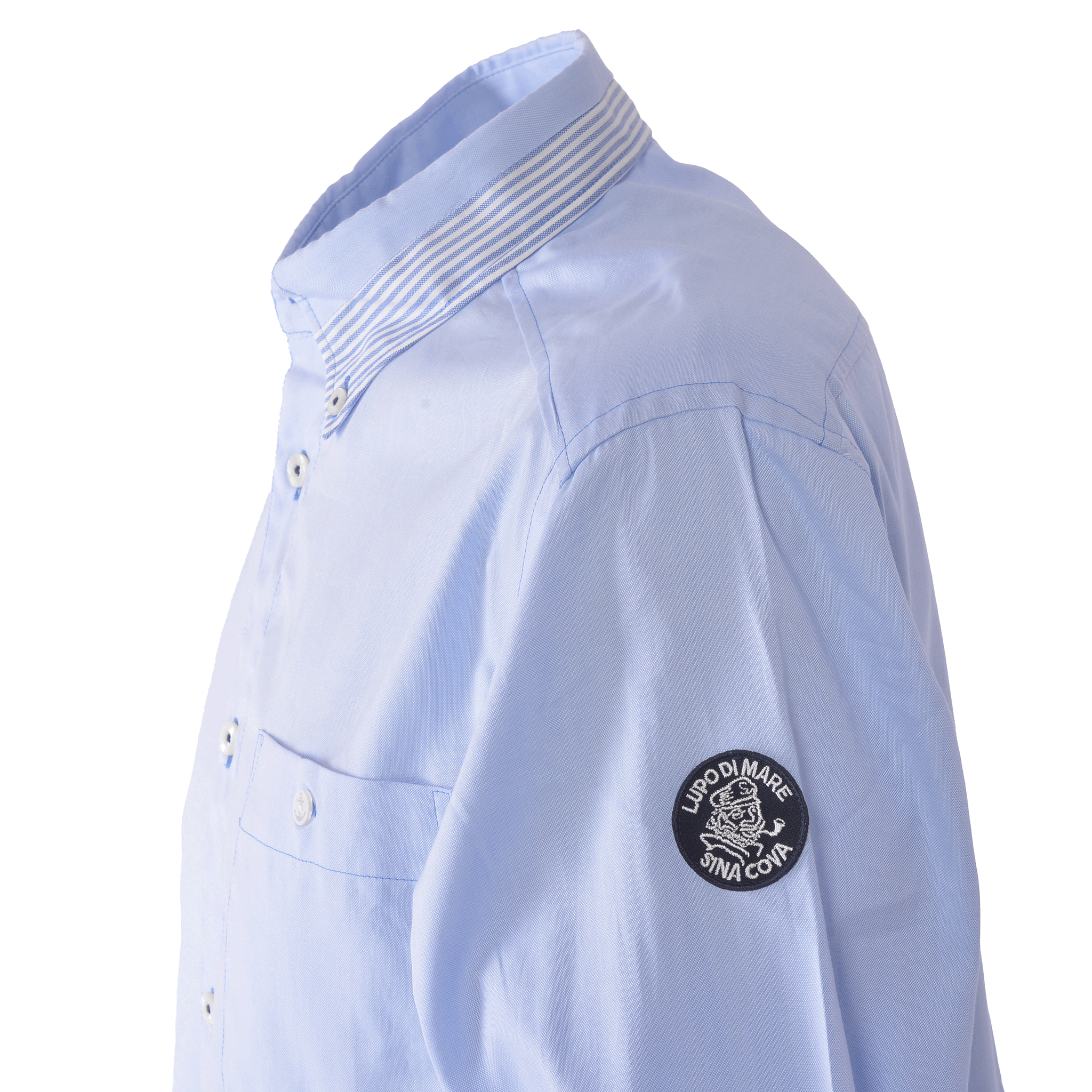 長袖ボタンダウンシャツ 25124010