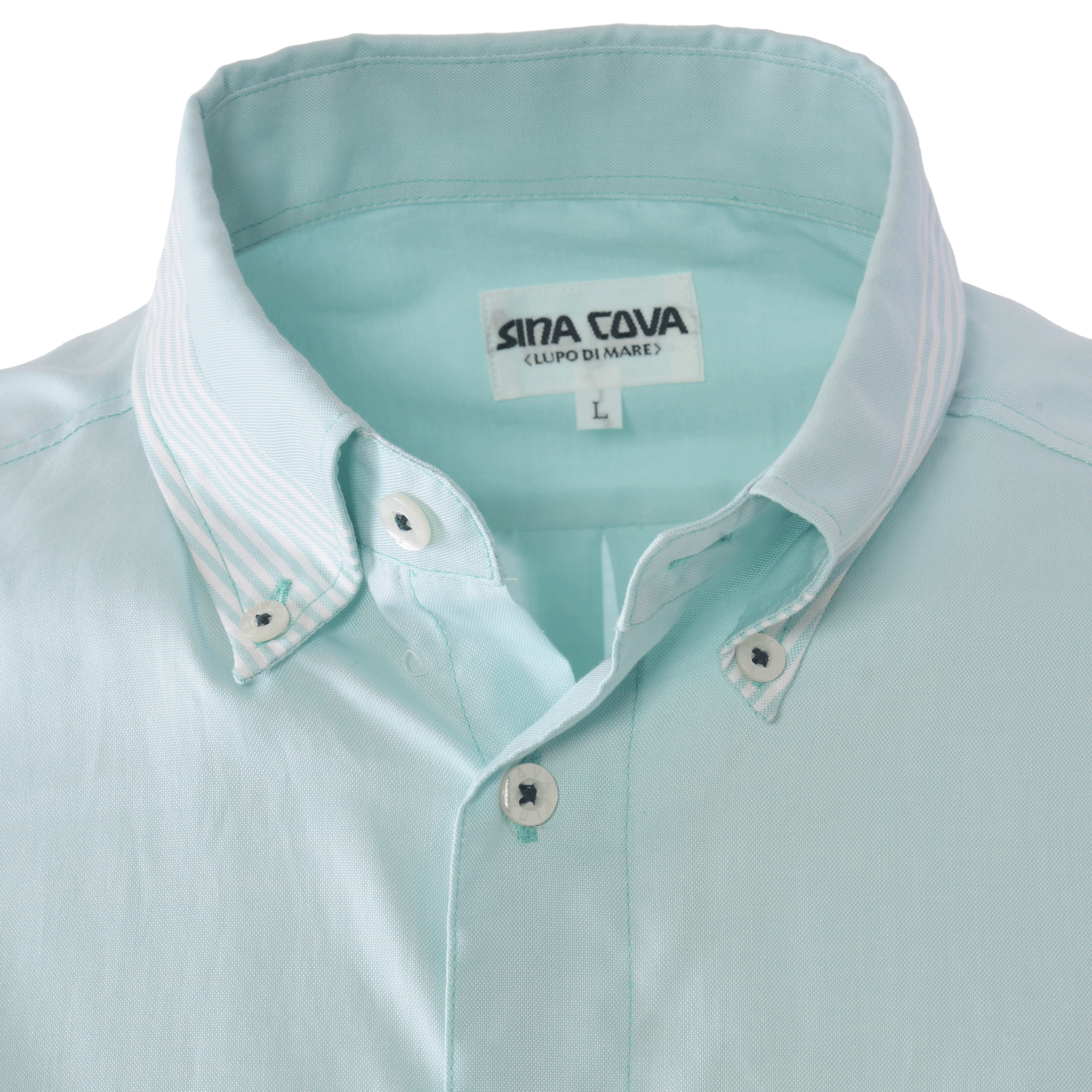 長袖ボタンダウンシャツ 25124010