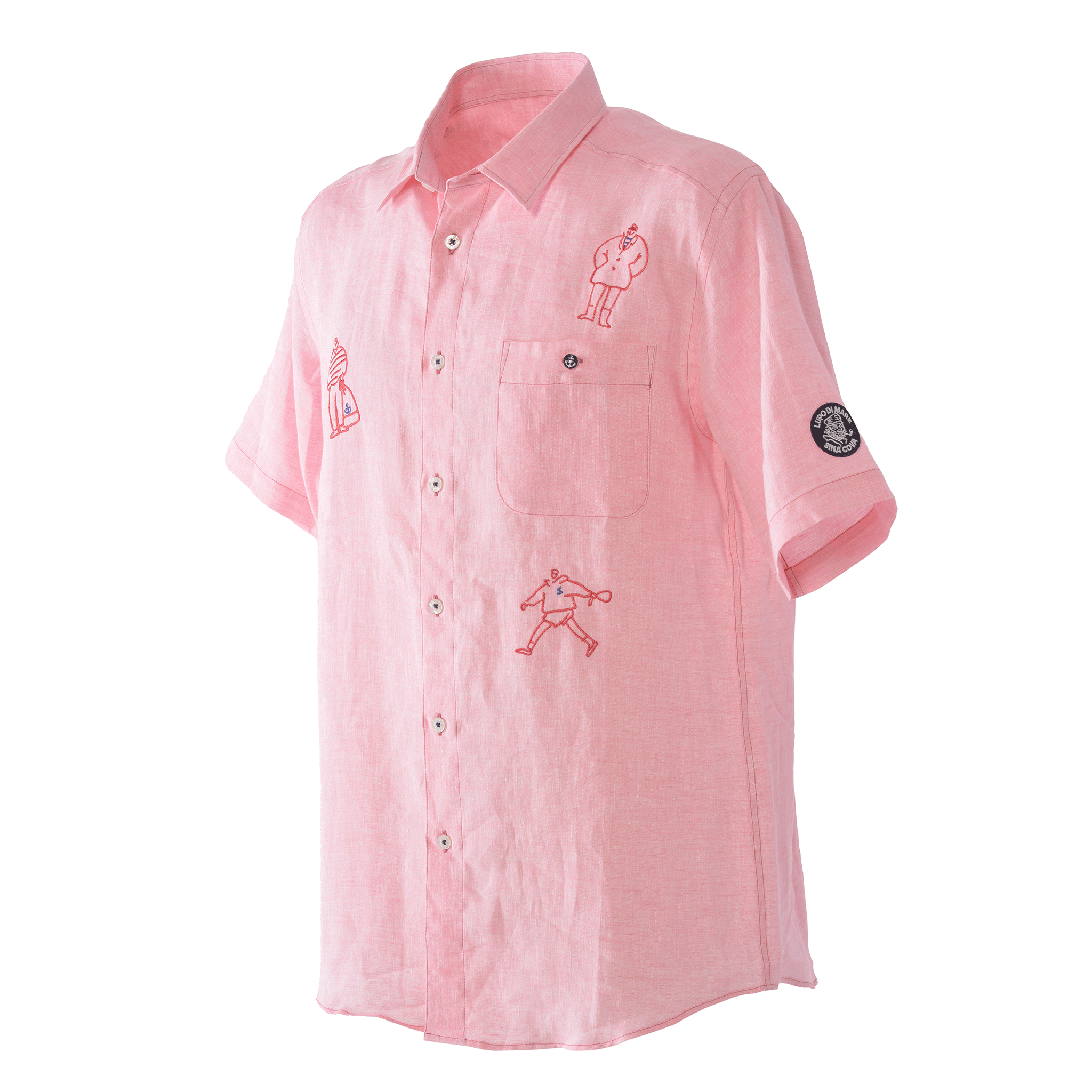 キングサイズ 半袖レギュラーシャツ 25124556