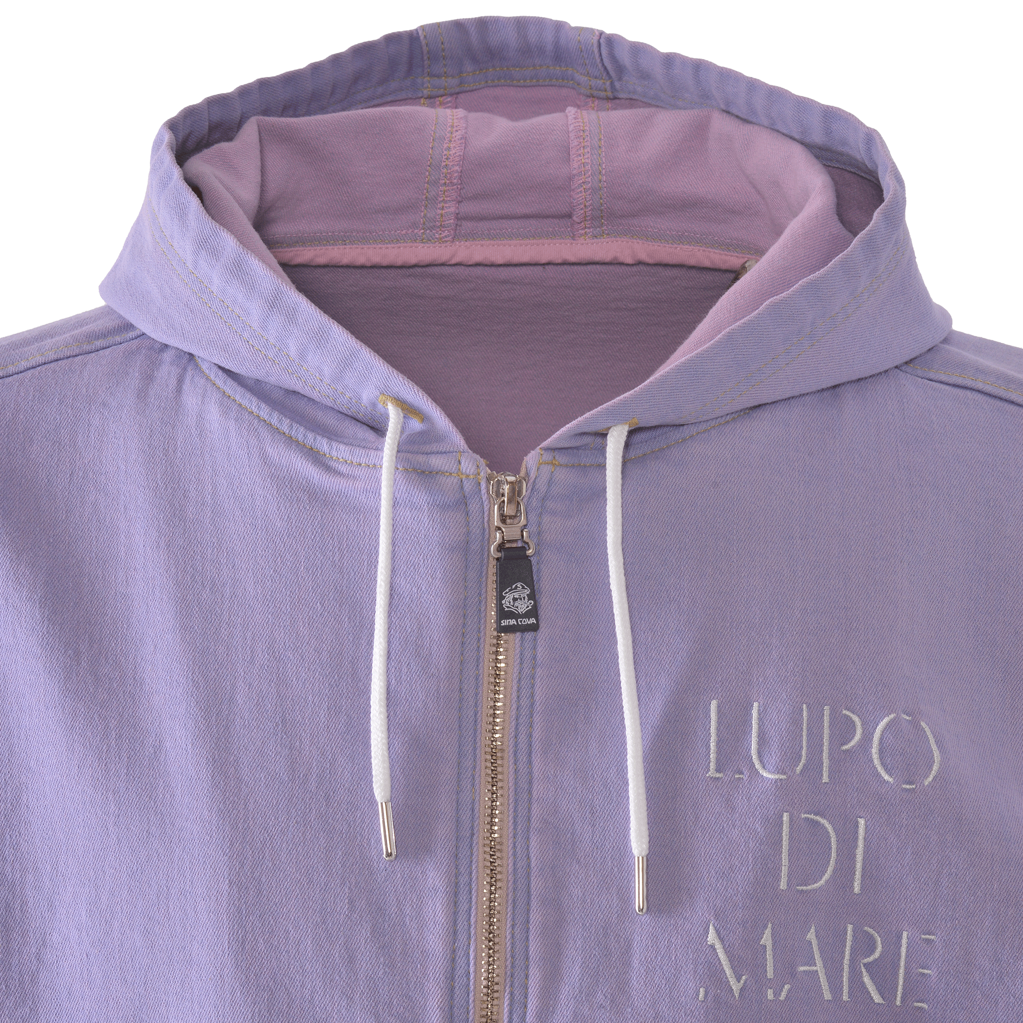 ZIP UPパーカー 25123010